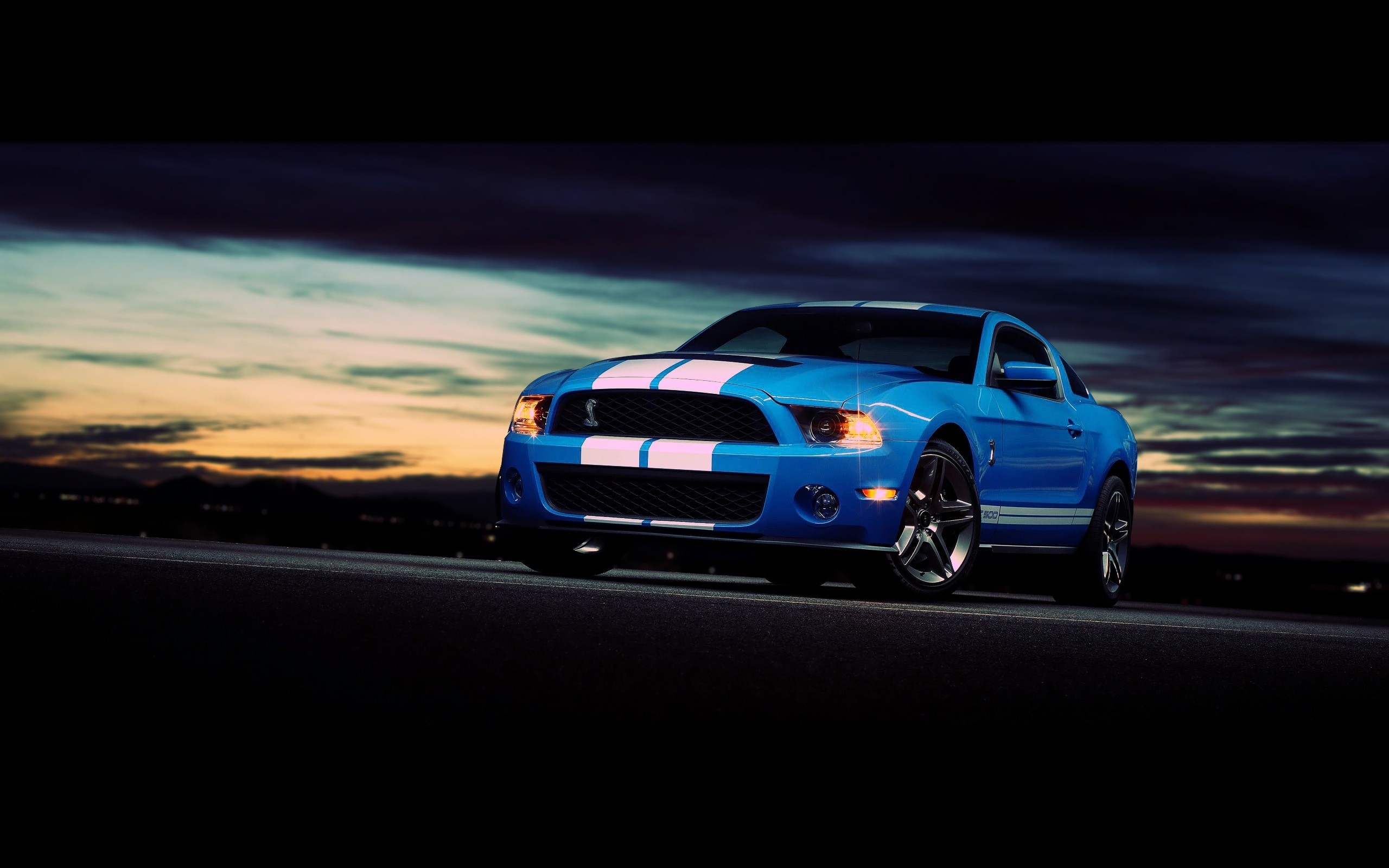 Vehicles Ford Mustang Shelby GT500 2560x1600