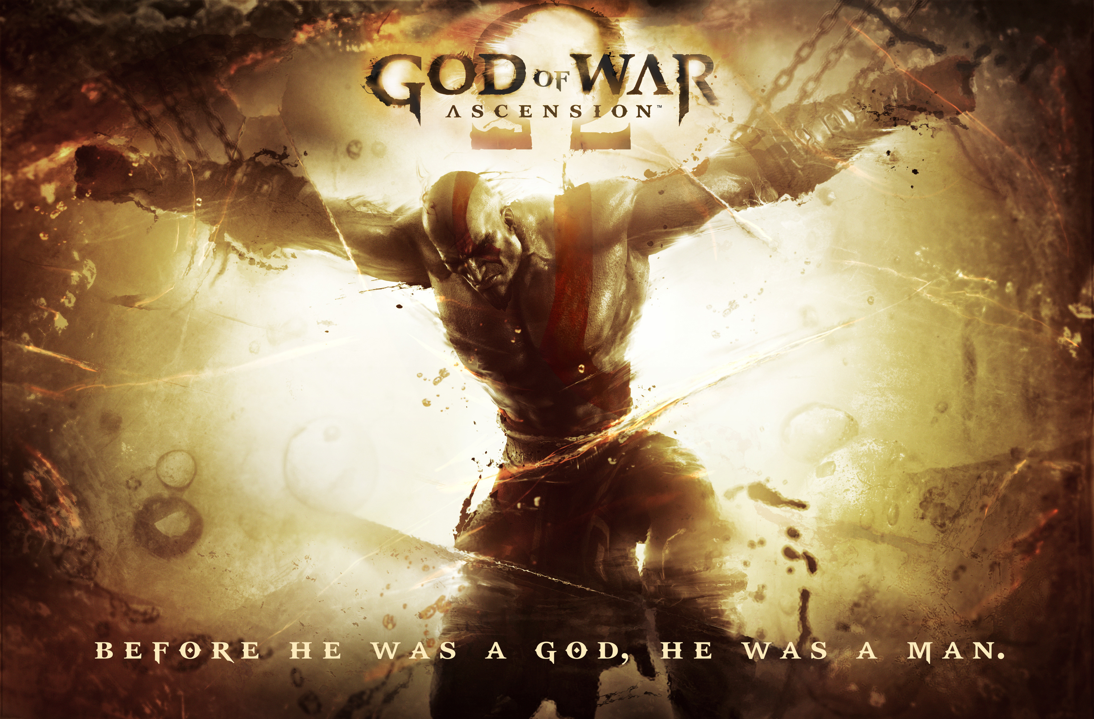 Video Game God Of War Ascension 3500x2300