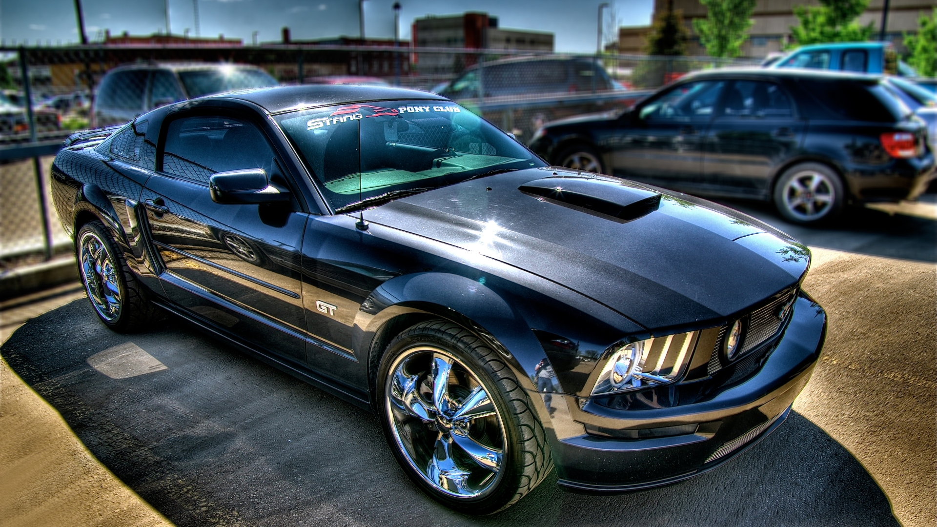 Vehicles Ford Mustang GT 1920x1080