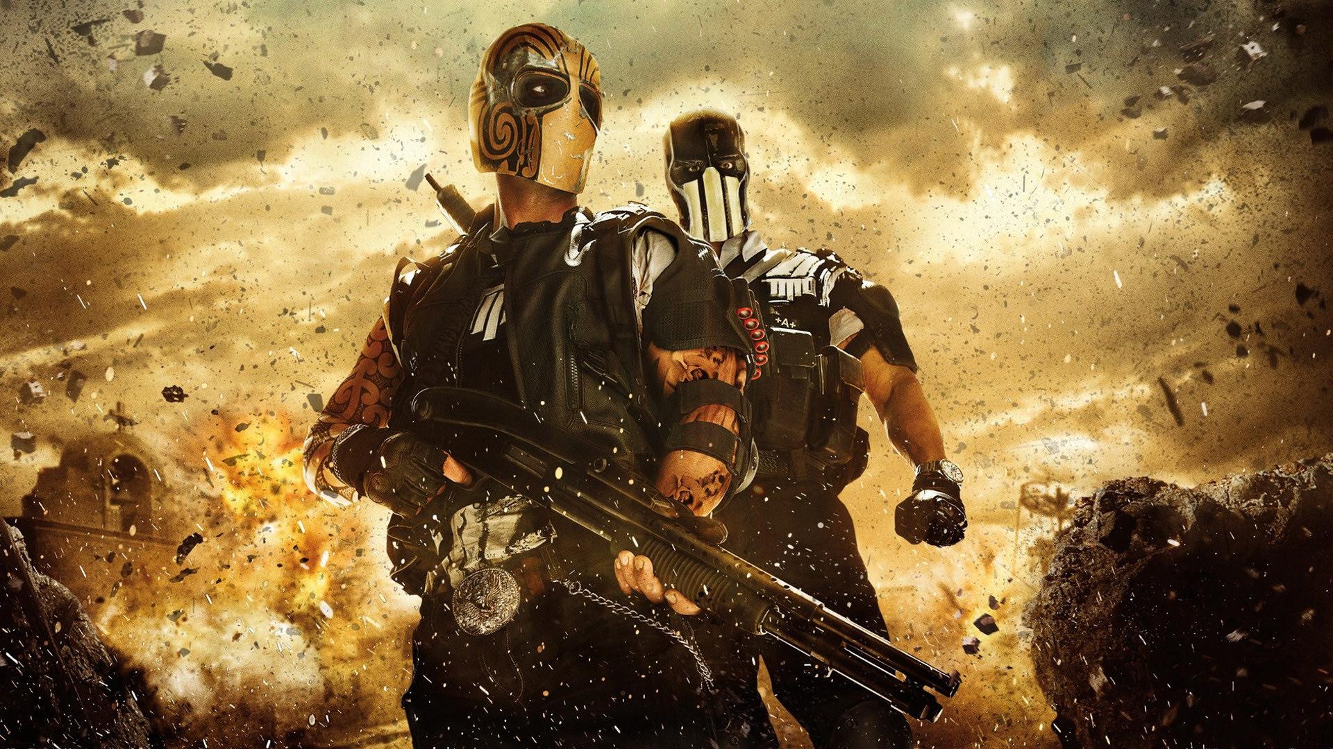 Video Game Army Of Two The Devil 039 S Cartel 1920x1080
