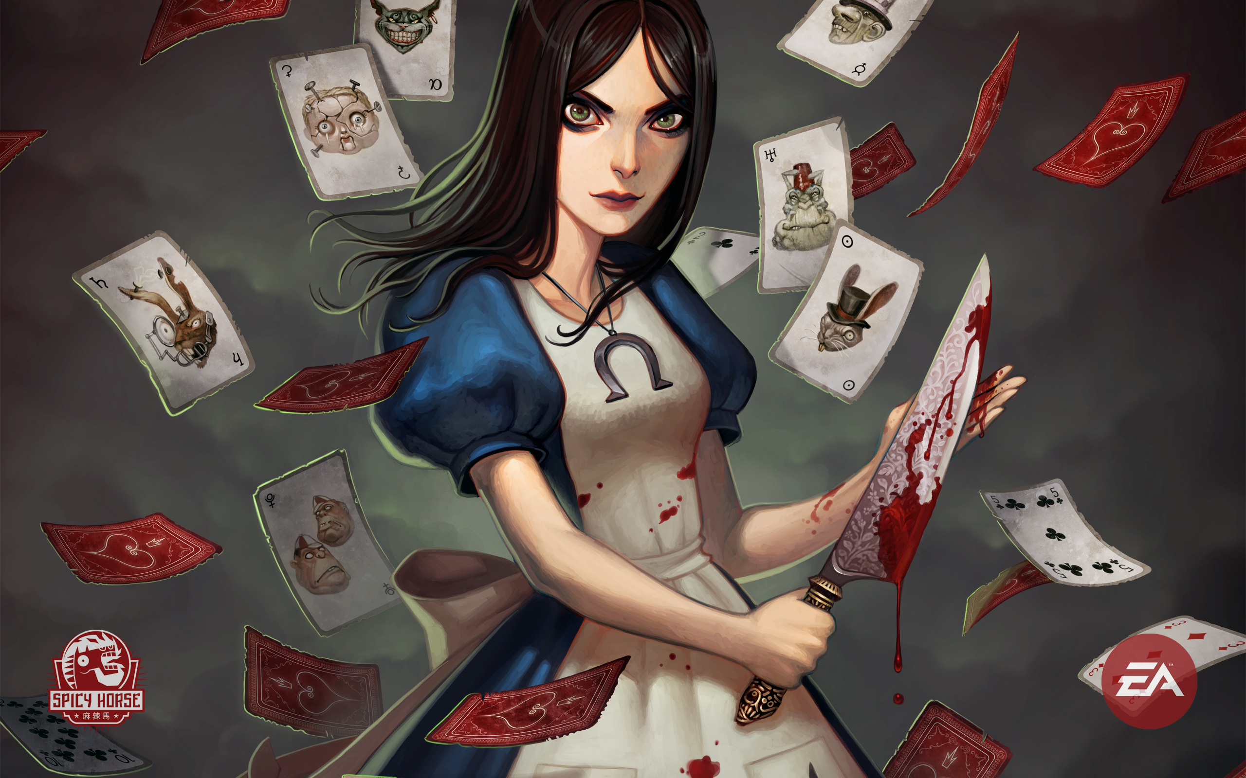 Video Game Alice Madness Returns 2560x1600