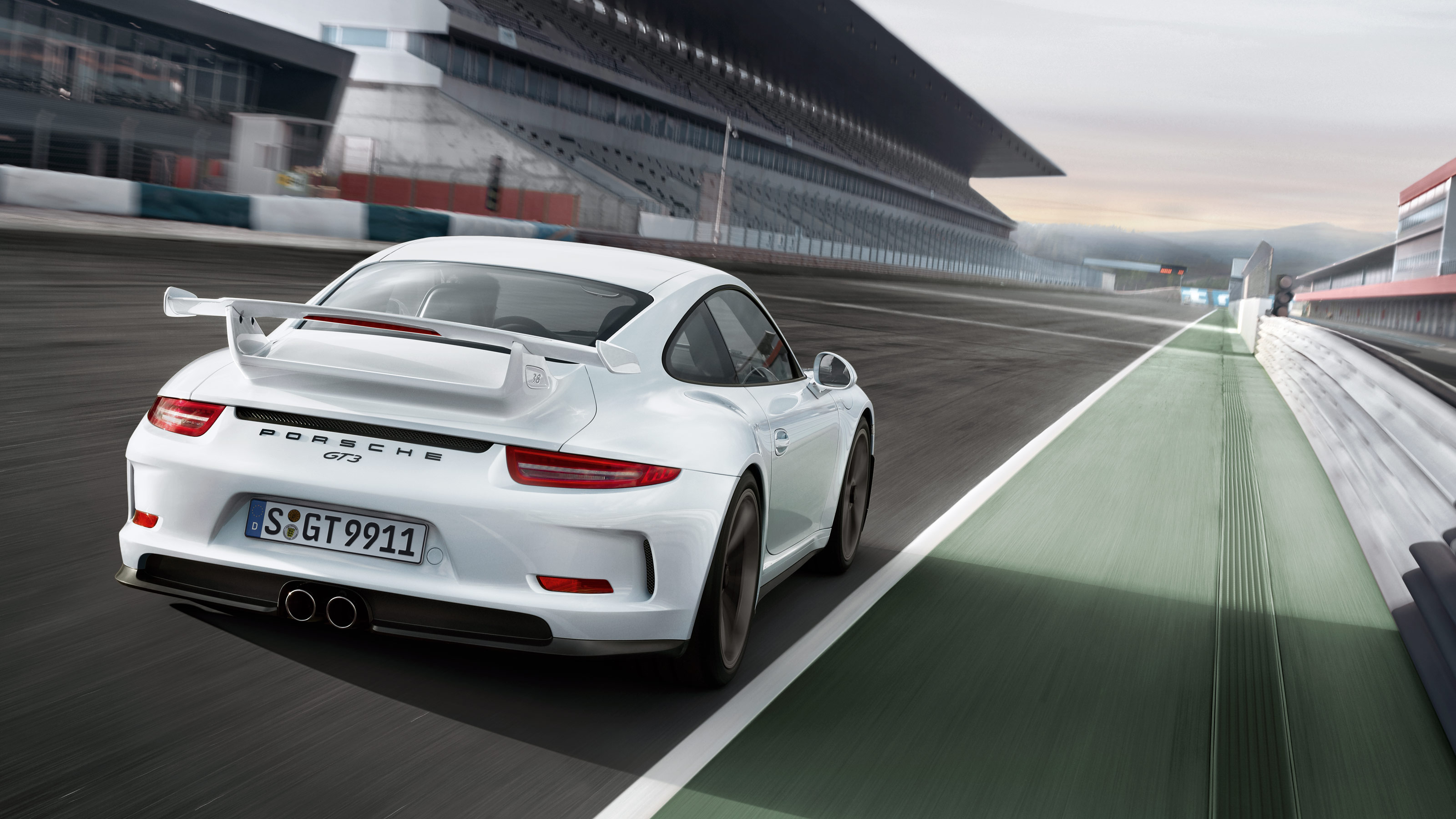 Car Porsche Porsche 911 Porsche 911 Gt3 Sport Car Vehicle White Car 3200x1800