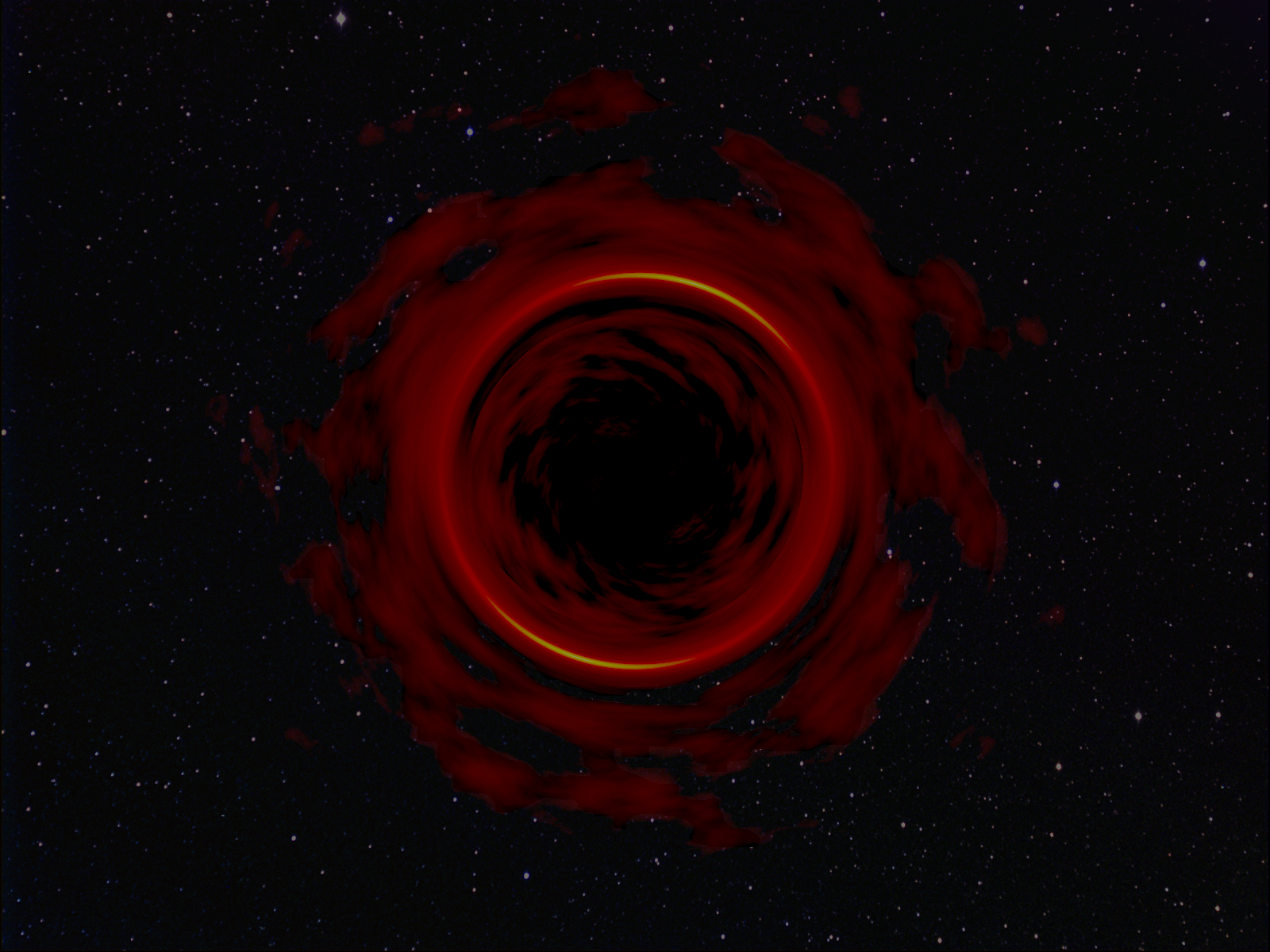 Cgi Space Wormhole 1600x1200