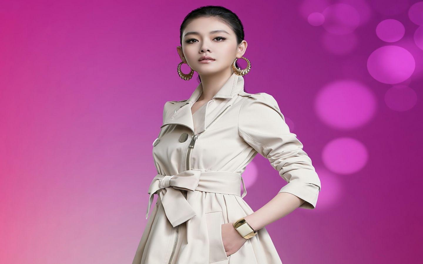Actress Barbie Hsu Singer Taiwanese 1440x900