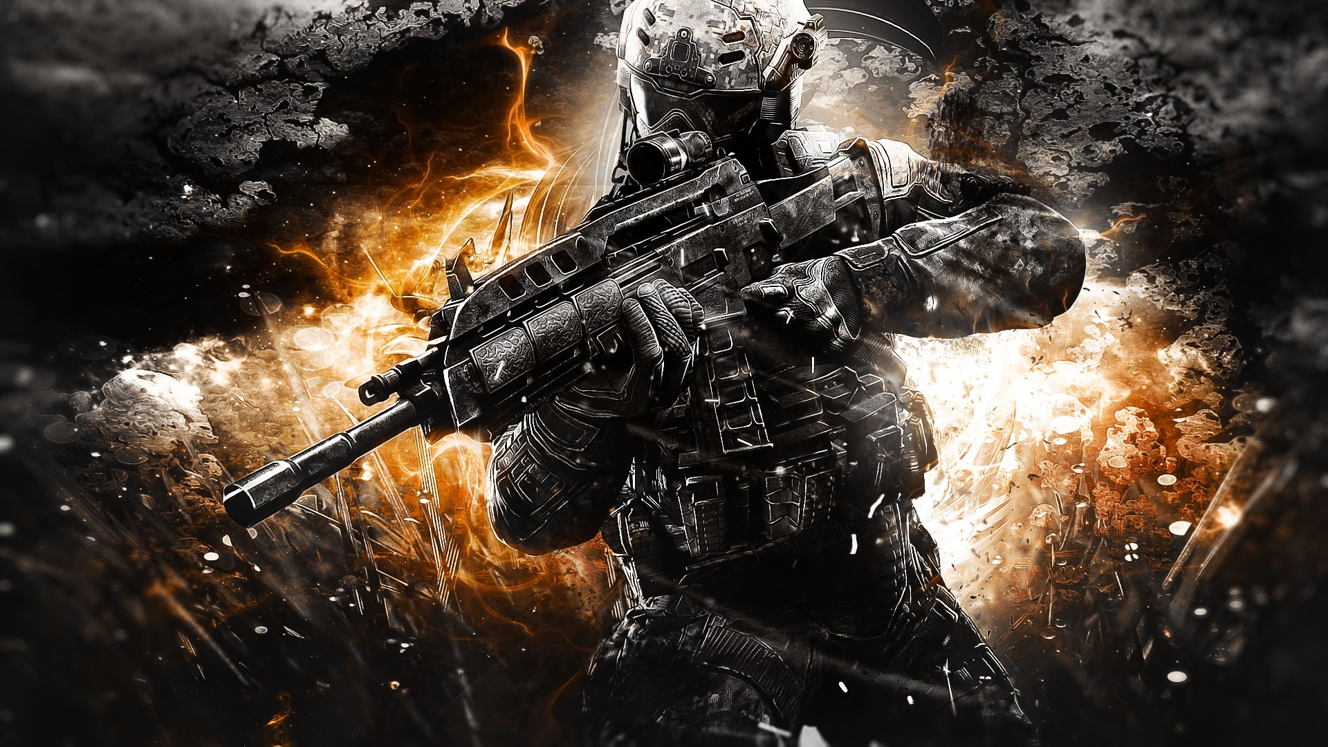 Video Game Call Of Duty Black Ops Ii 1920x1080