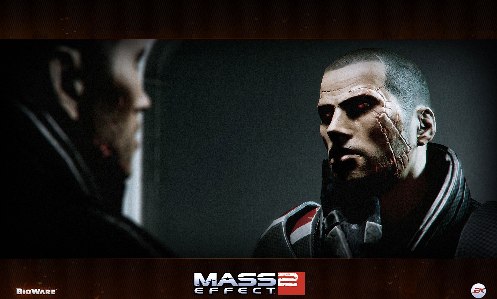 Commander Shepard Scar 1680x1012