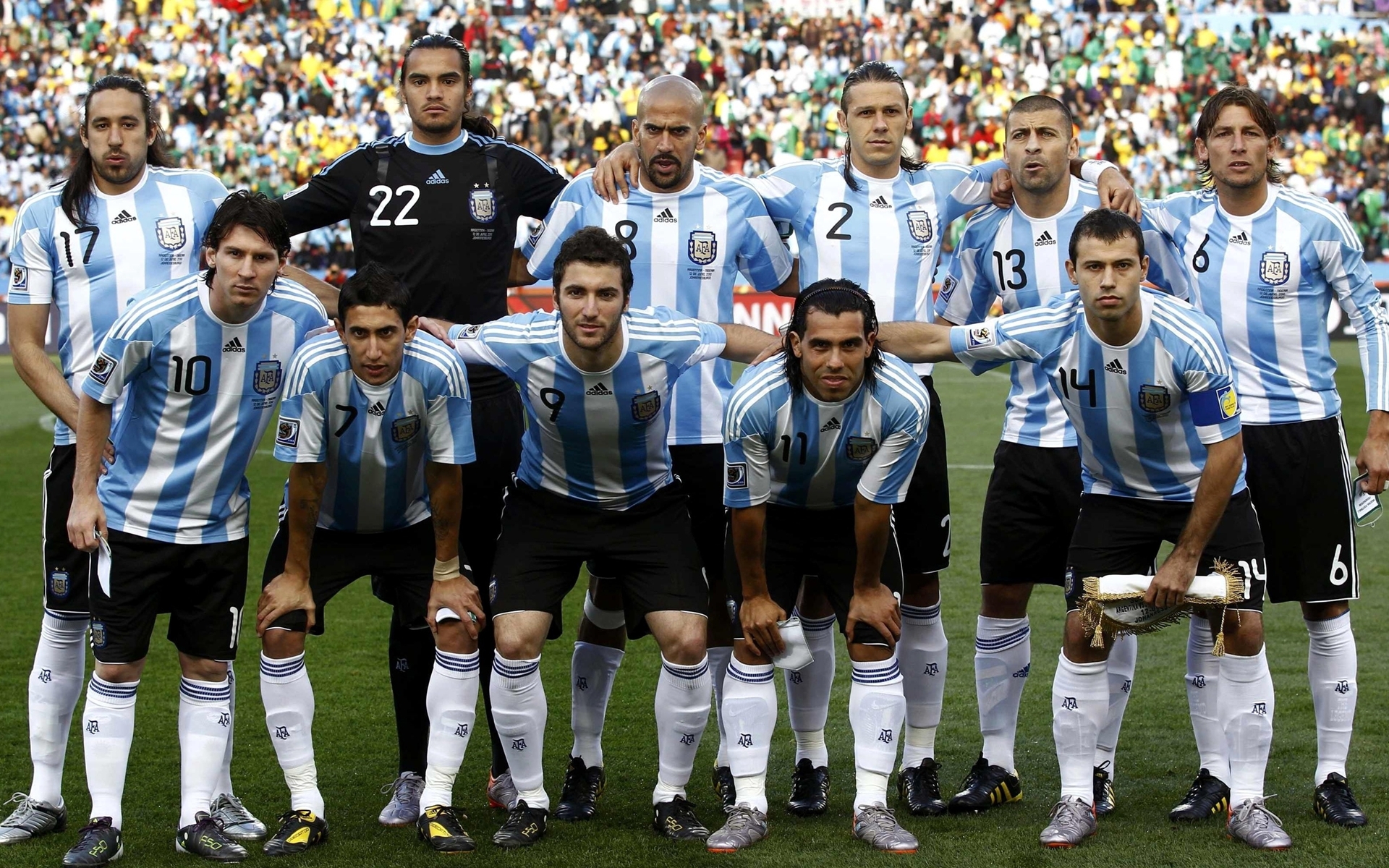 Argentinian National Team 1920x1200