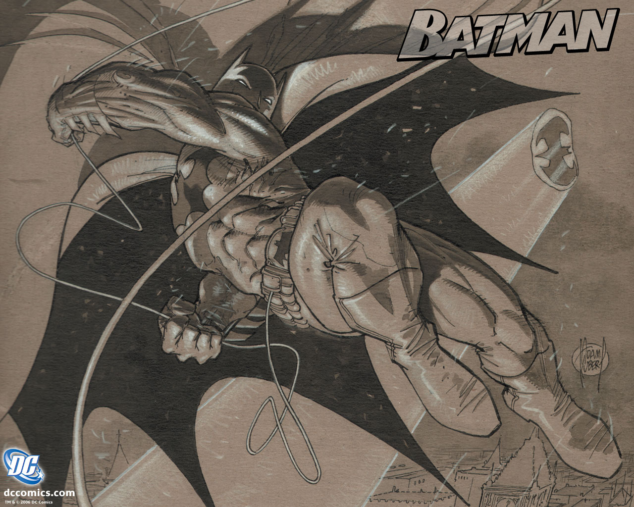 Artistic Batman Comic Comics Dc Comics Superhero 1280x1024