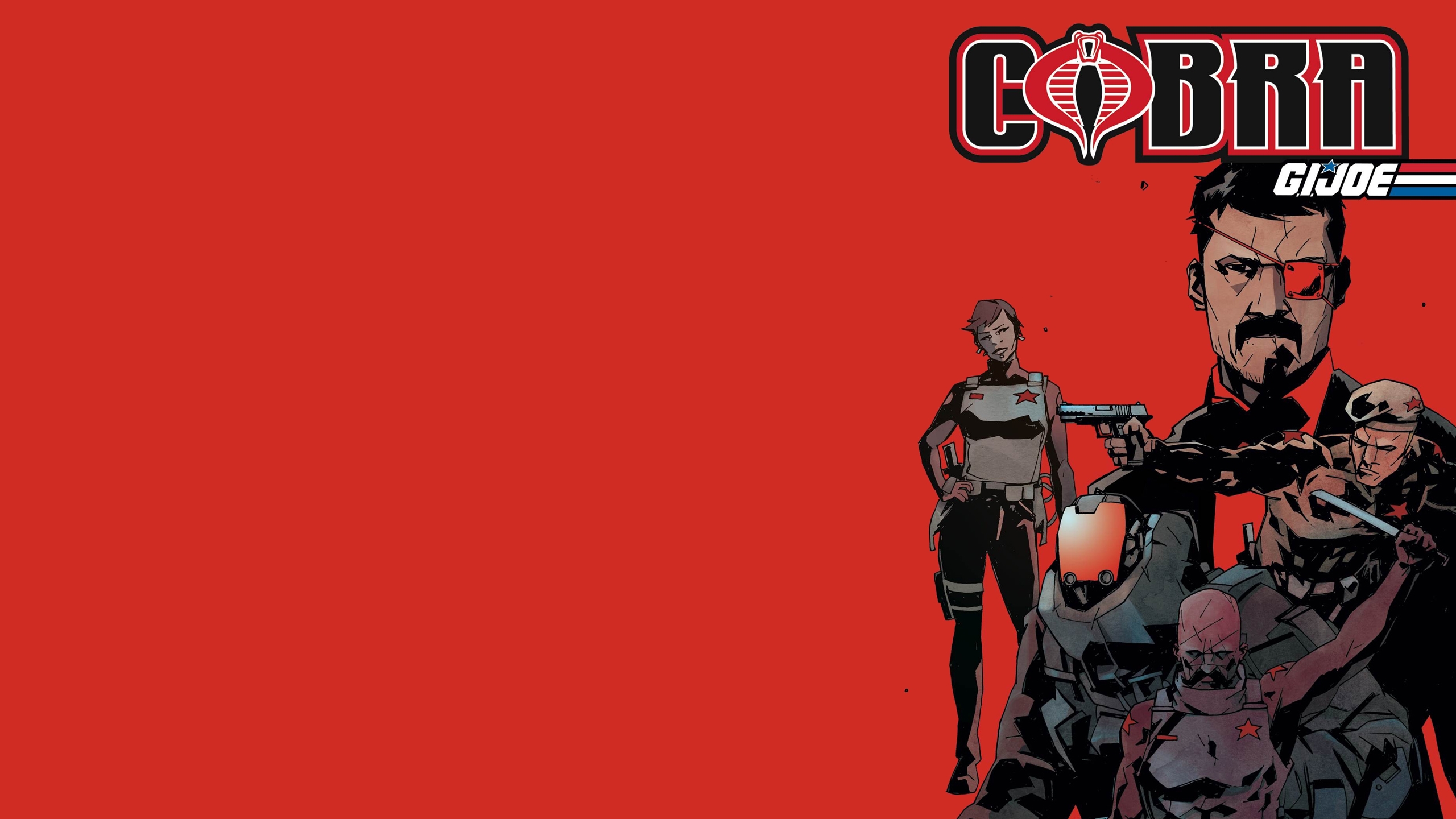 G I Joe 2560x1440