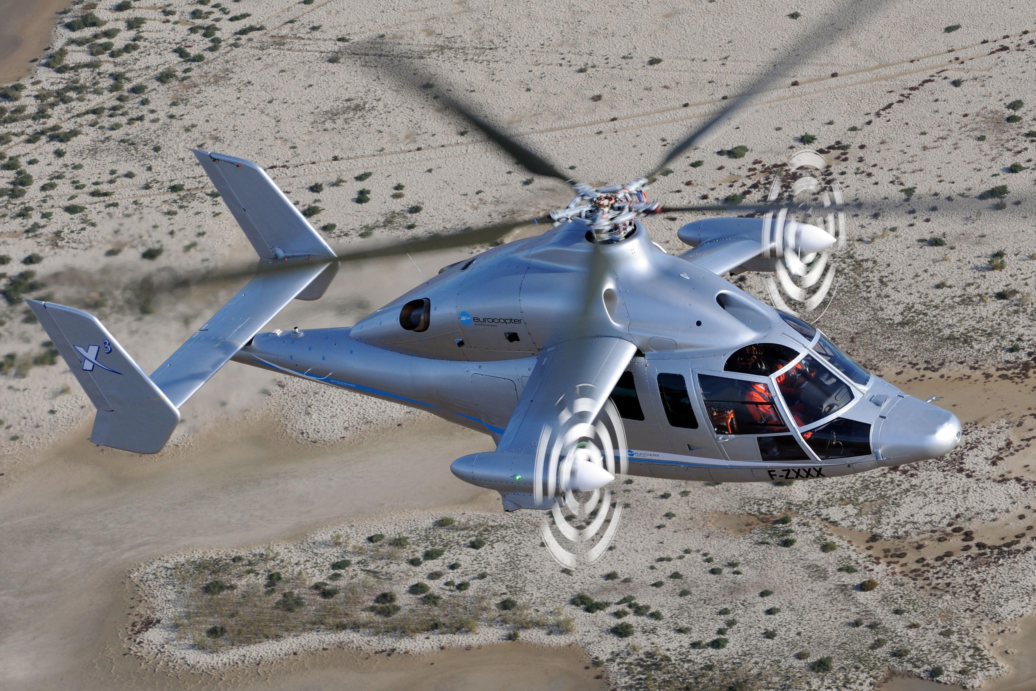 Vehicles Eurocopter X3 3543x2362