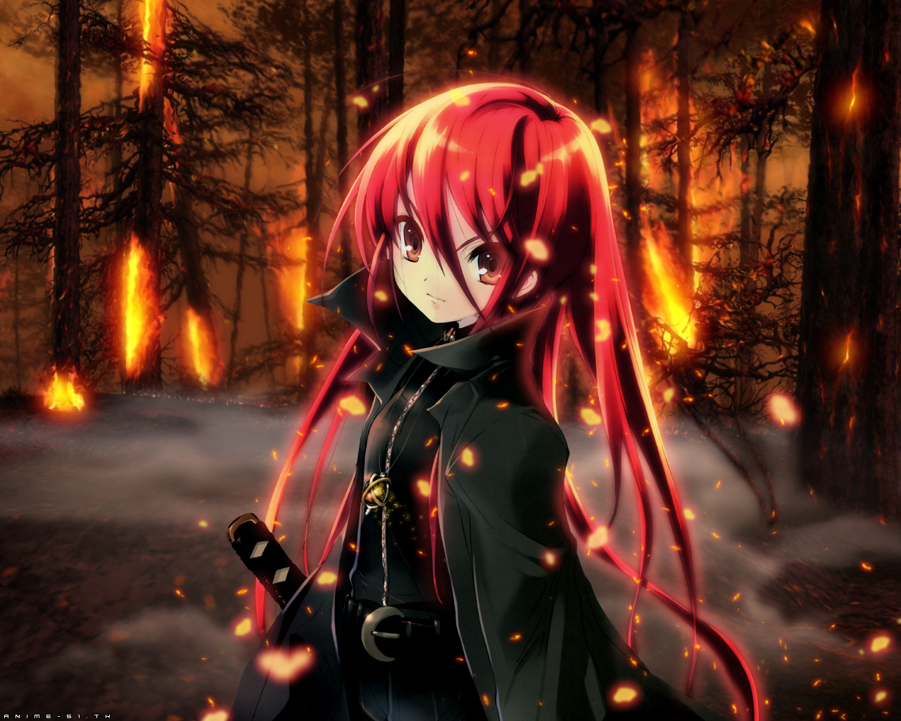 Anime Shakugan No Shana 1280x1024