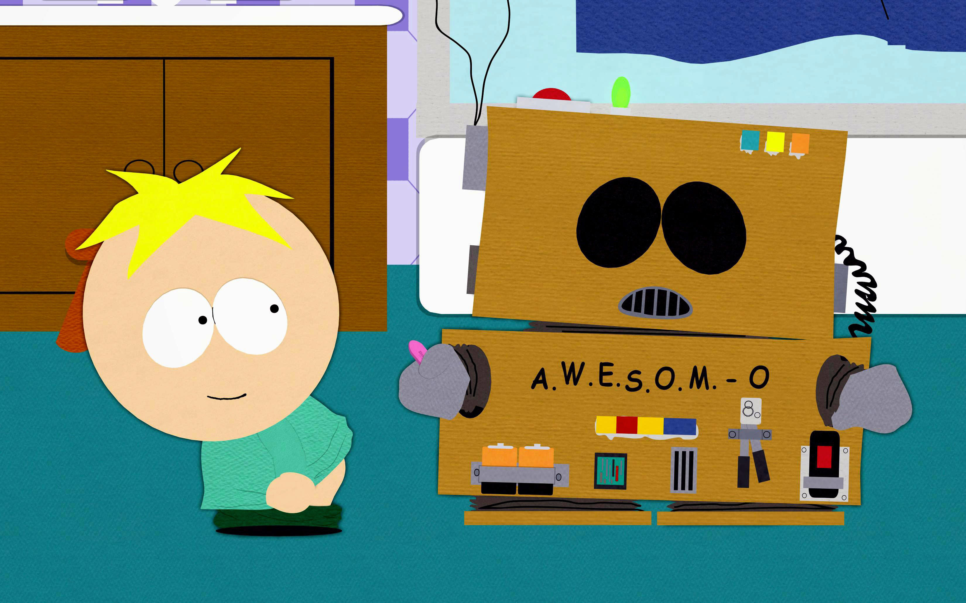 Butters Stotch Eric Cartman 3300x2062