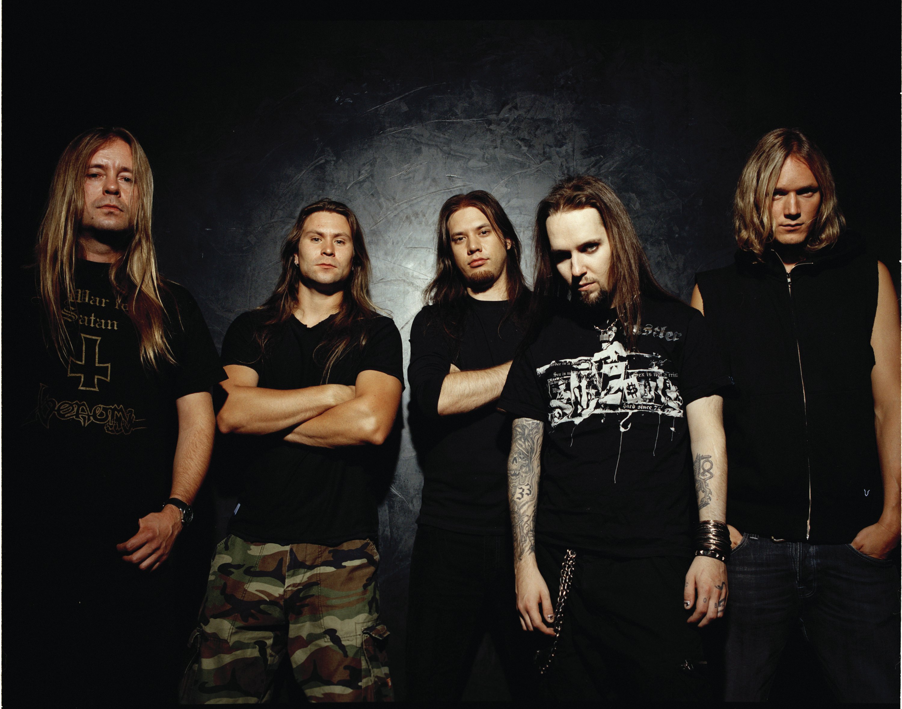 Children Of Bodom Death Metal Heavy Metal Thrash Metal 3000x2356