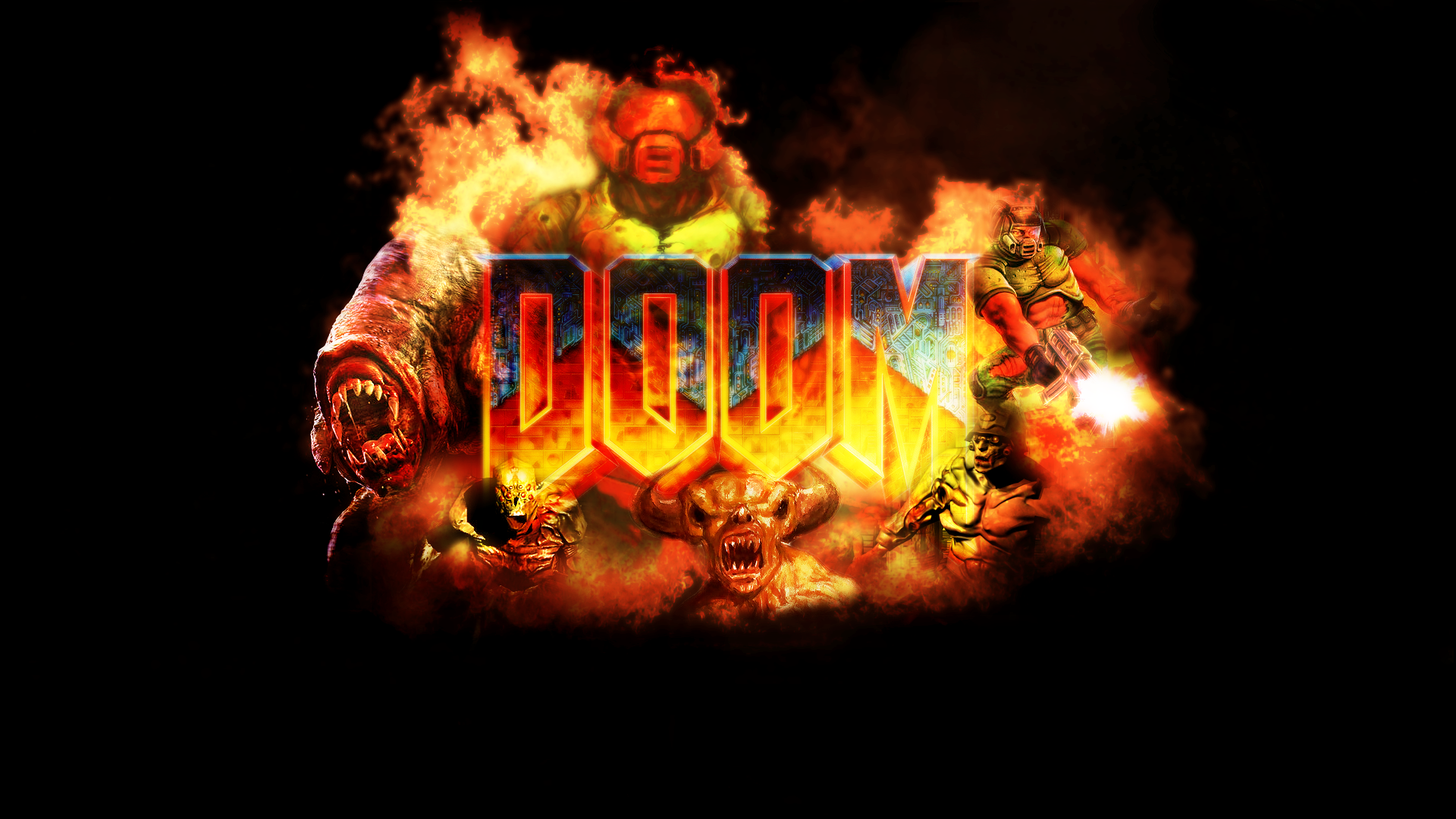 Video Game Doom 1920x1080
