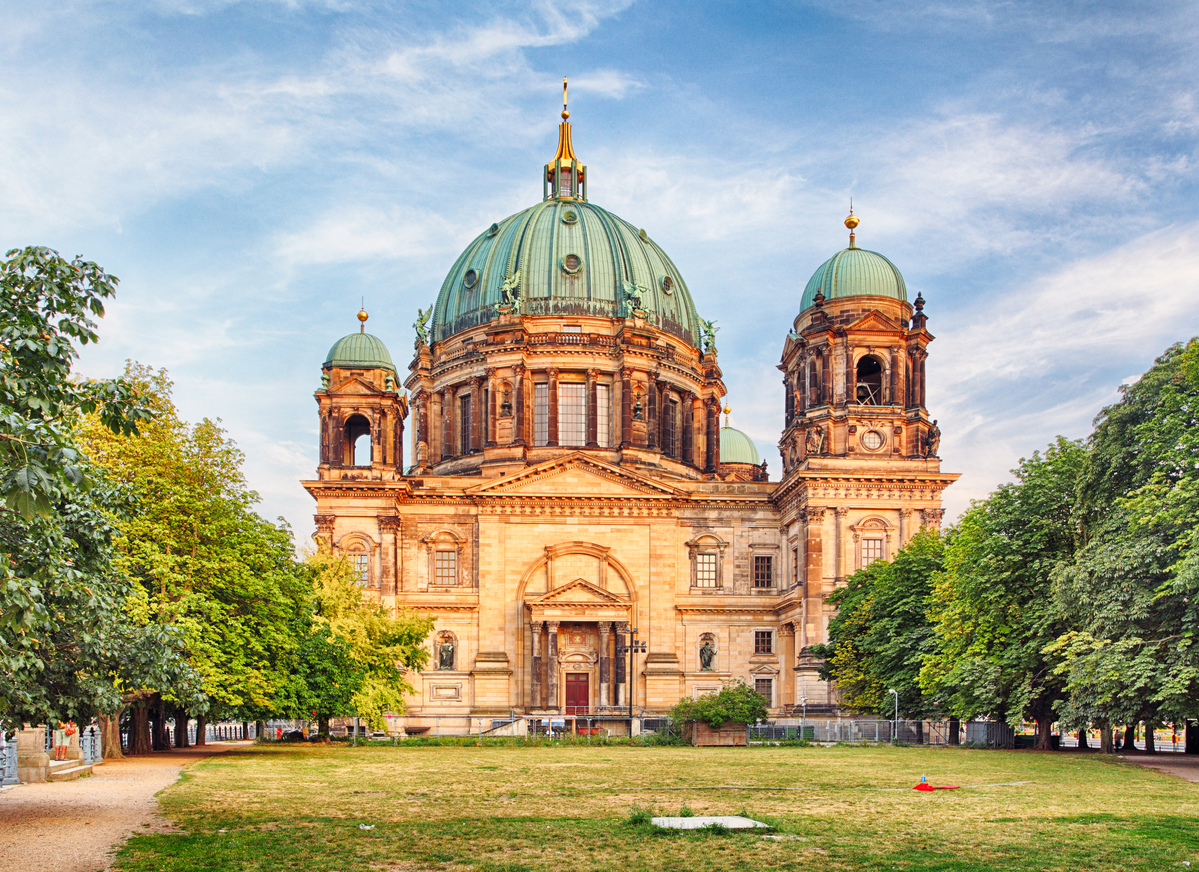 Architecture Berlin Cathedral Cathedral Dome Germany Religious 5016x3648