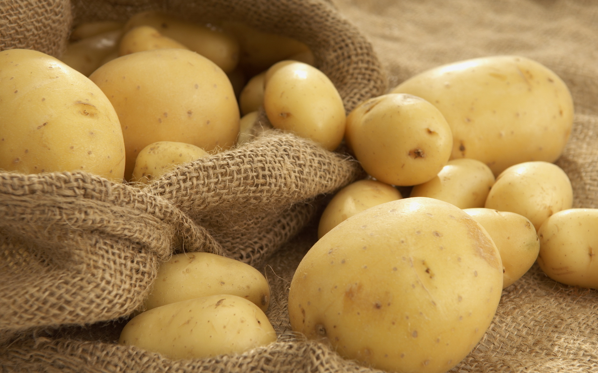 Food Potato 1920x1200