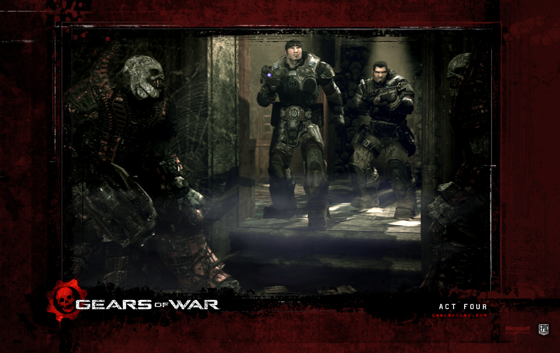 Video Game Gears Of War 1920x1210