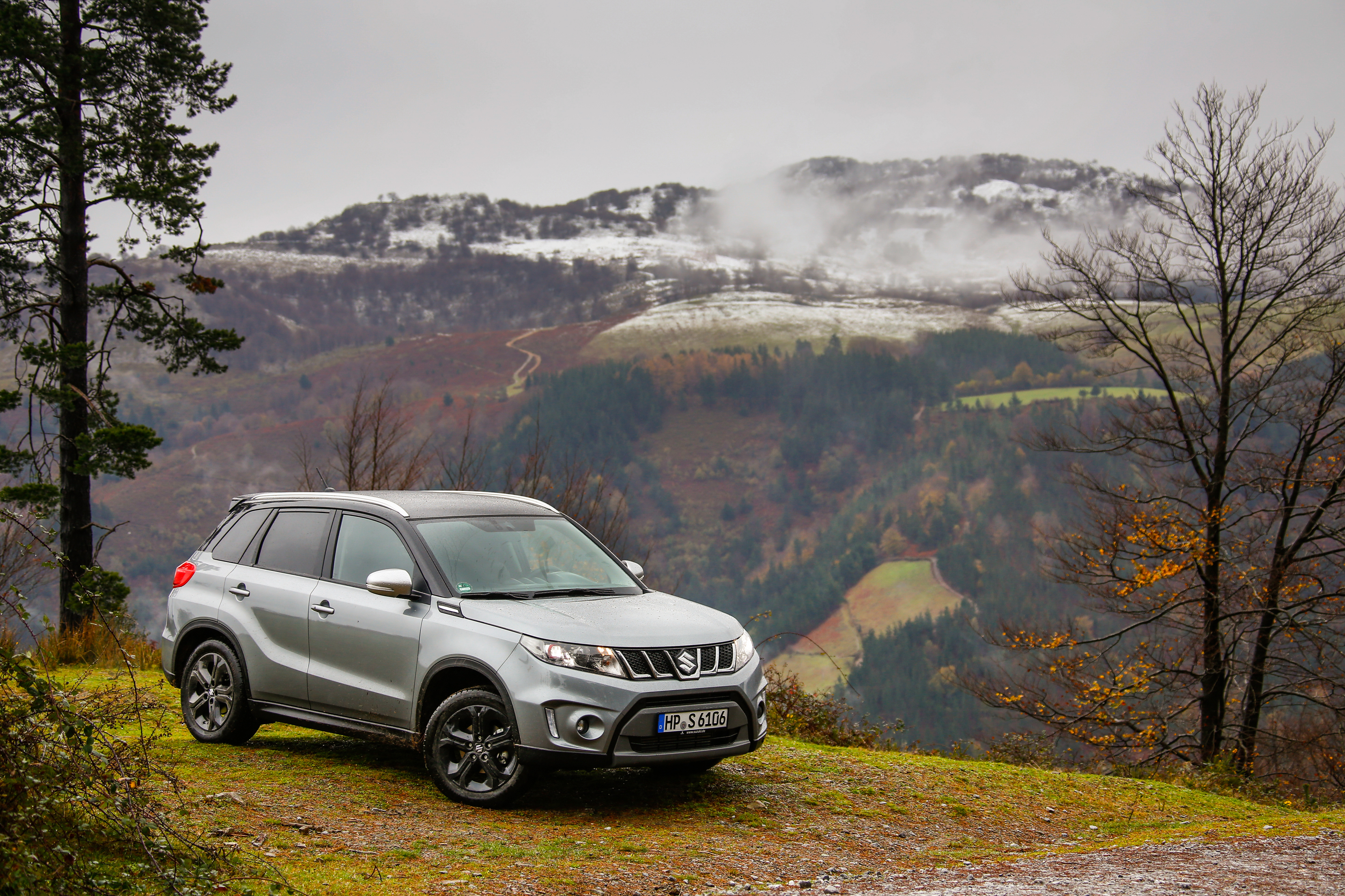 Mountain Suv Suzuki Suzuki Vitara 4096x2731