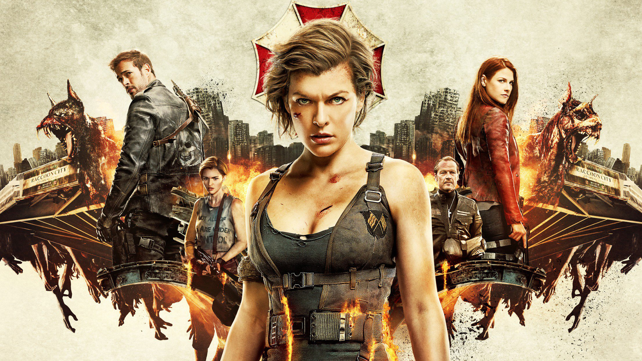 Alice Resident Evil Milla Jovovich Resident Evil The Final Chapter 2212x1244