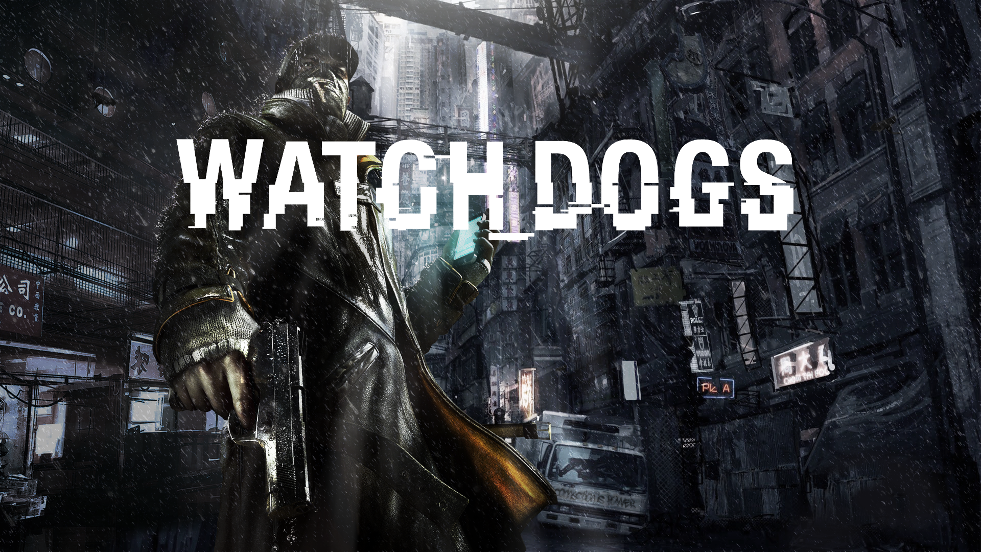 Watch Dogs 1920x1080