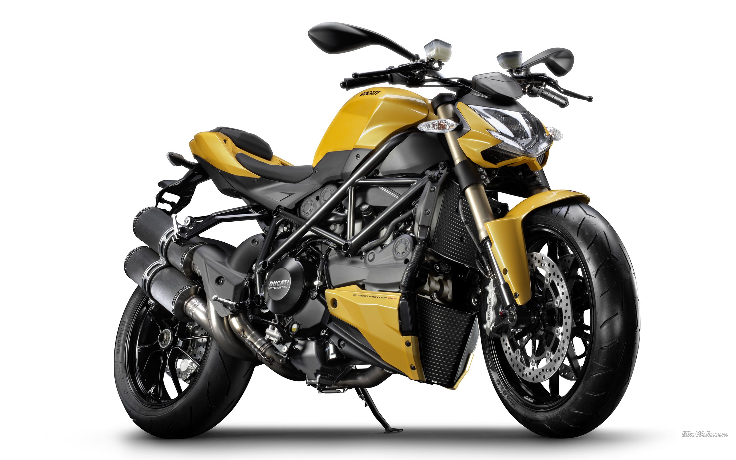 Vehicles Ducati Streetfighter 848 2560x1600