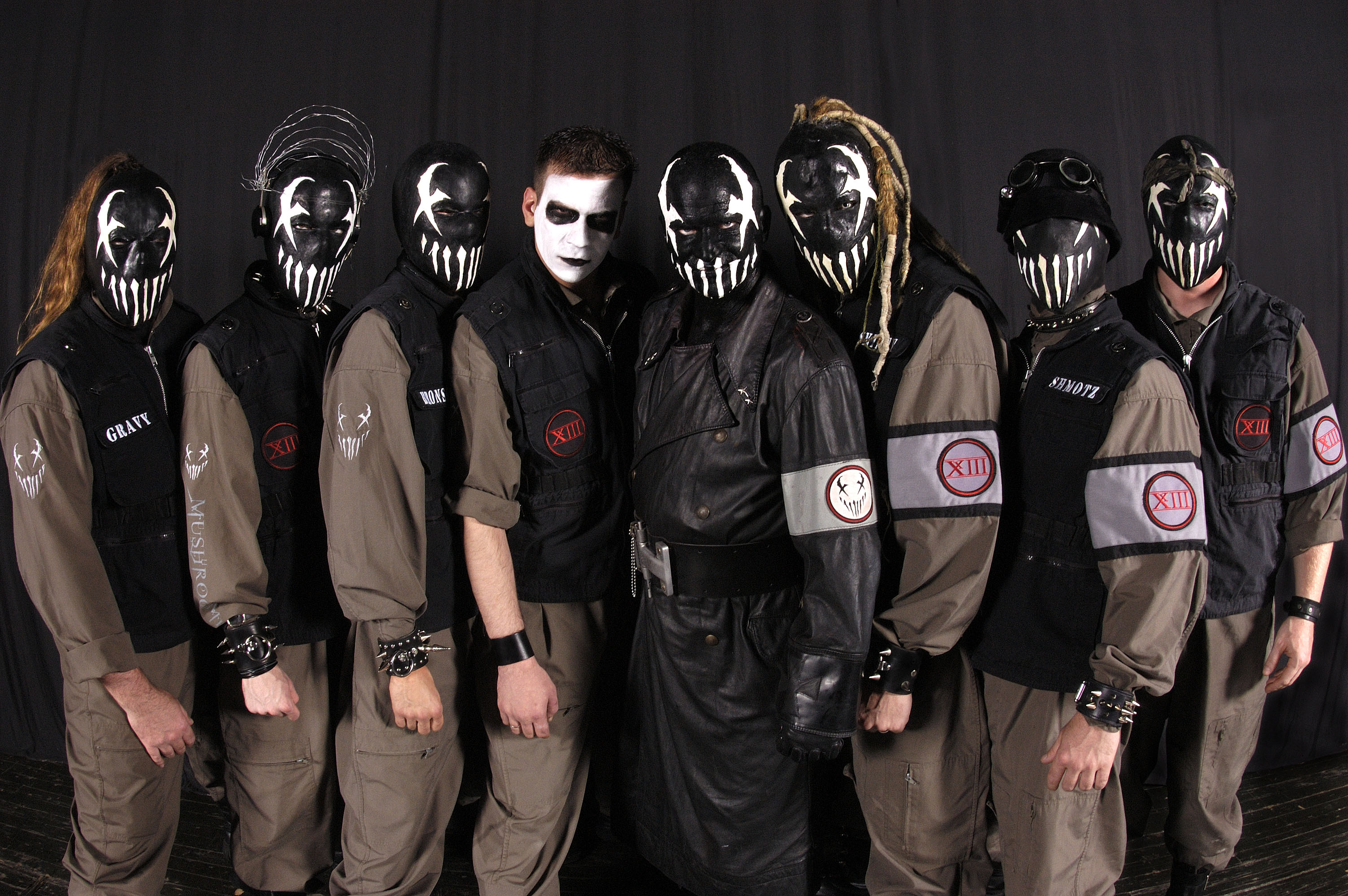 Music Mushroomhead 3008x2000