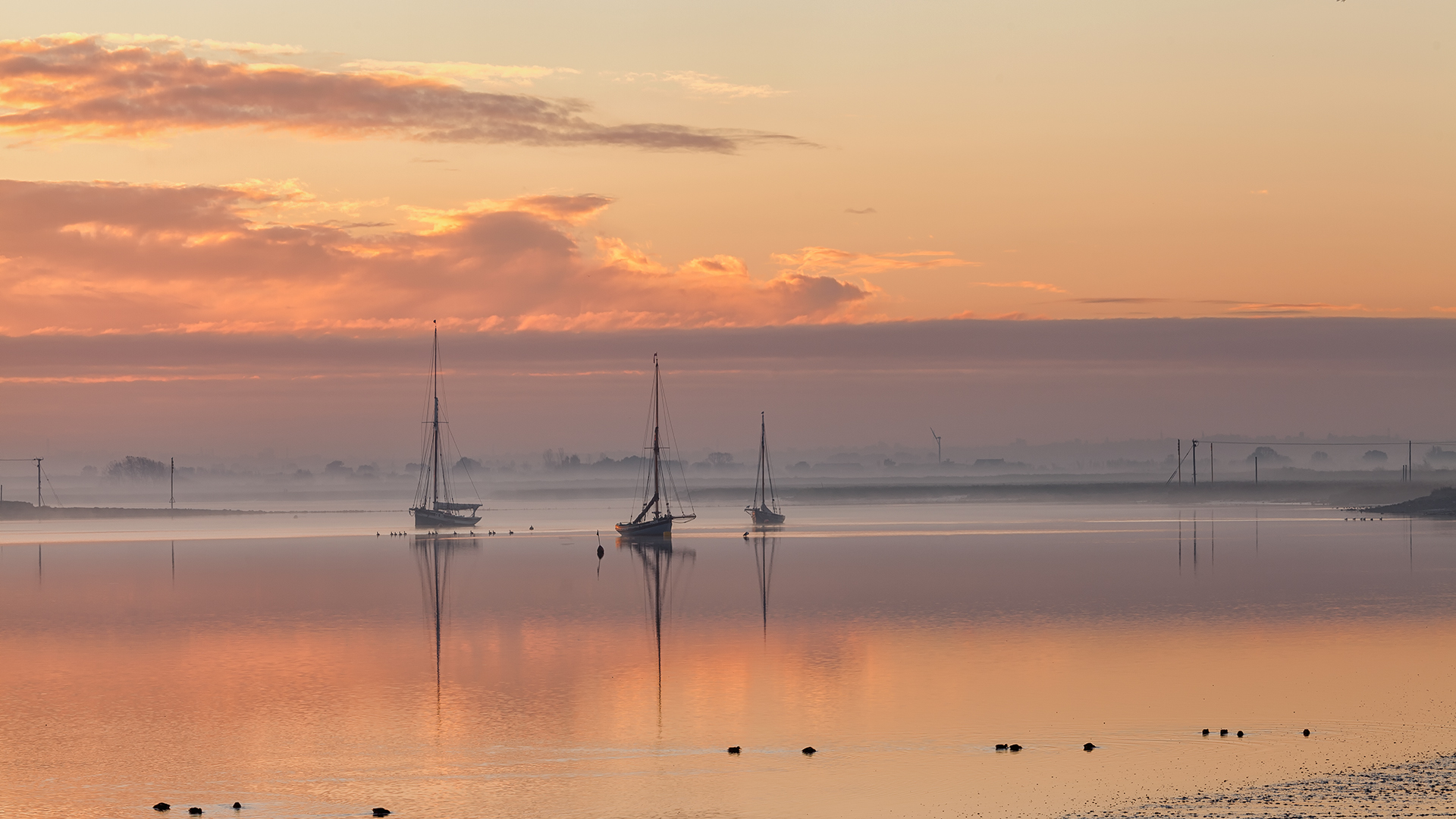 Vehicles Sailboat 1920x1080