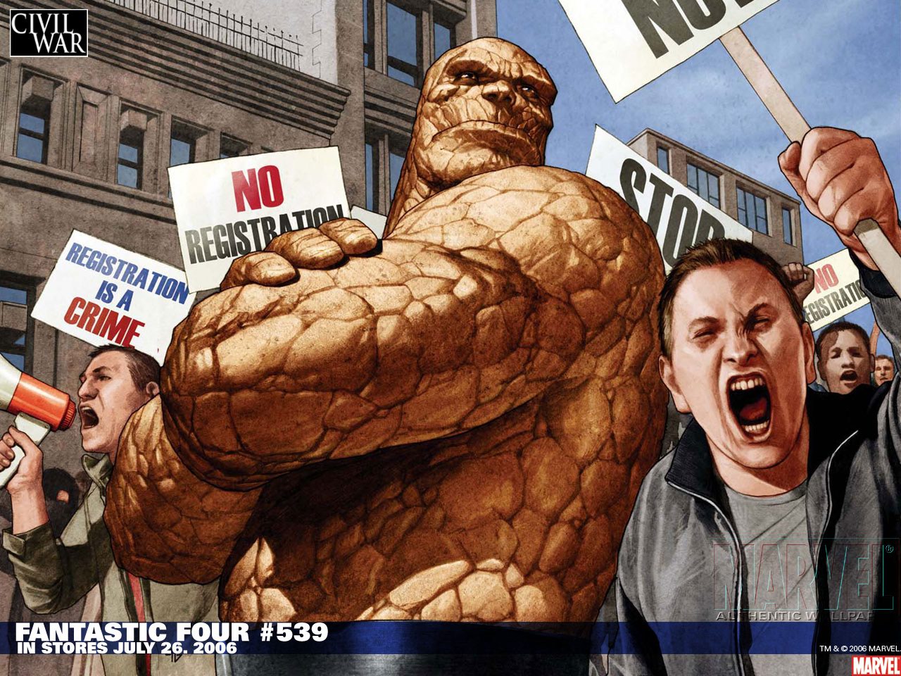 Ben Grimm Fantastic Four Marvel Comics Thing Marvel Comics 1280x960