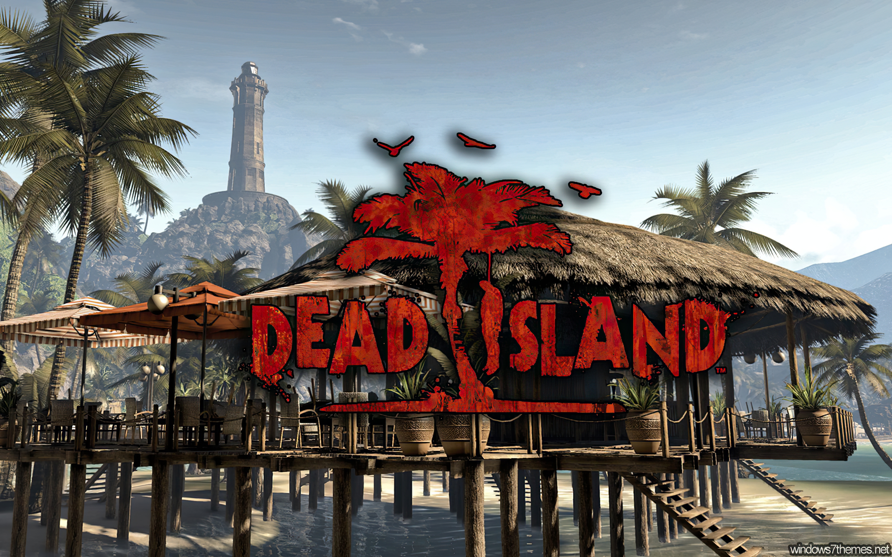 Dead island 4. Dead Island остров Баной. Dead Island отель.