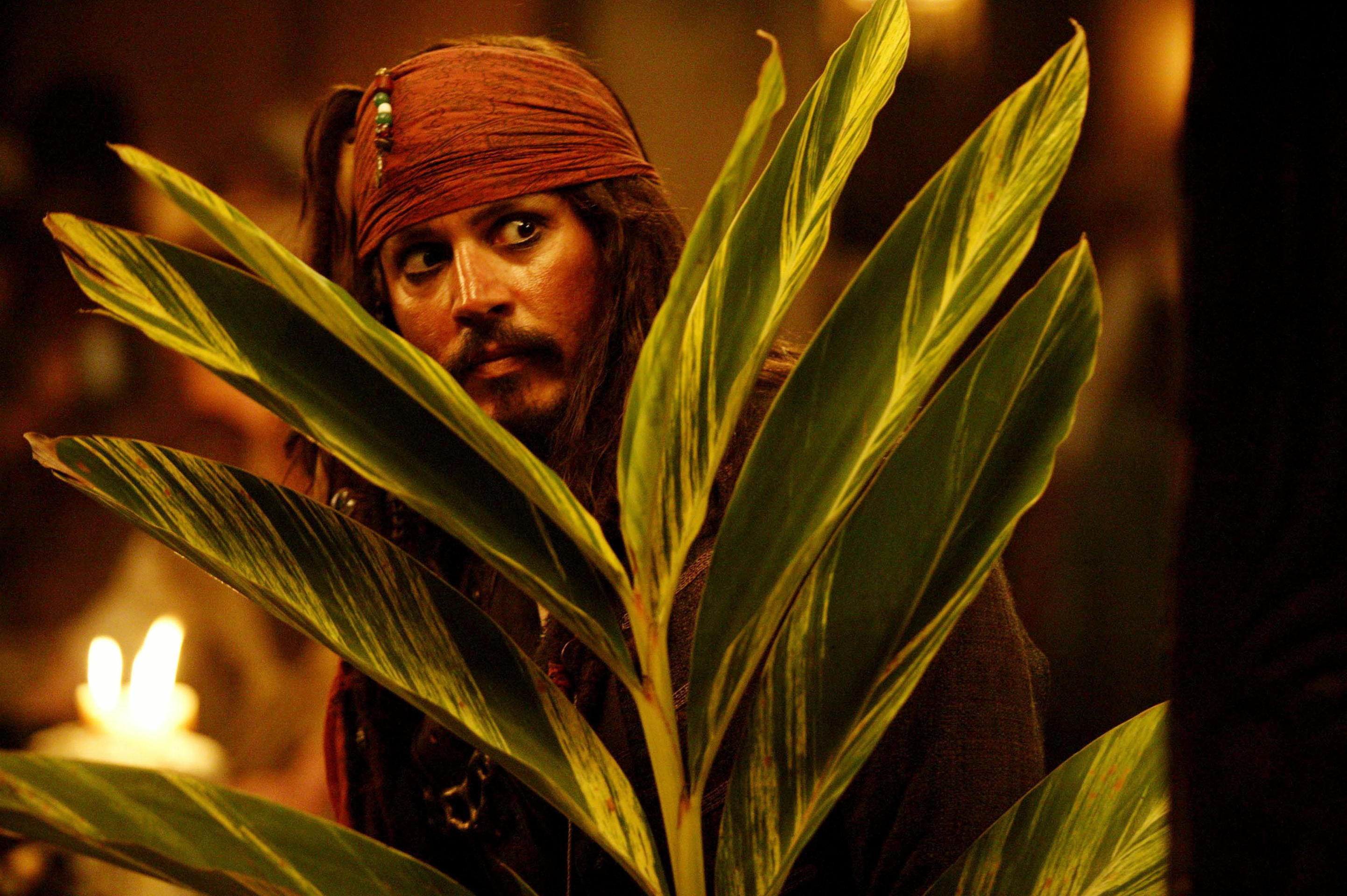 Jack Sparrow Johnny Depp 2885x1920