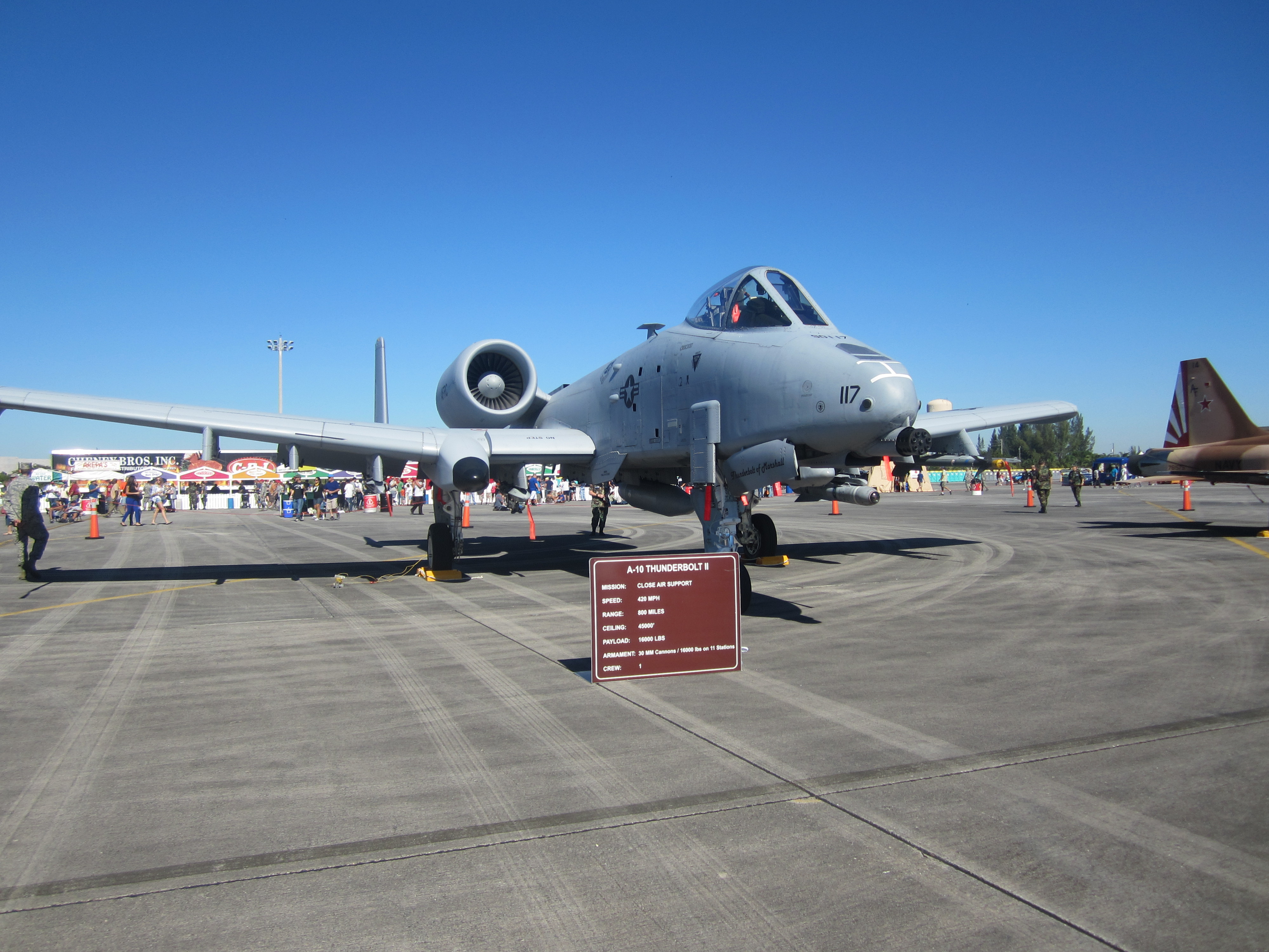 Military Fairchild Republic A 10 Thunderbolt Ii 4000x3000