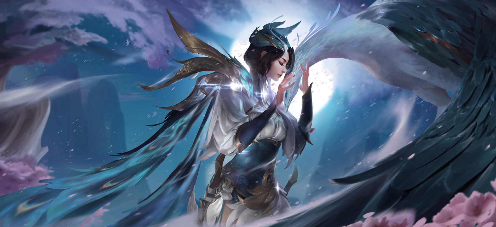 Consort Yu Glory Of Kings Fantasy Girl Fantasy Art 1920x882