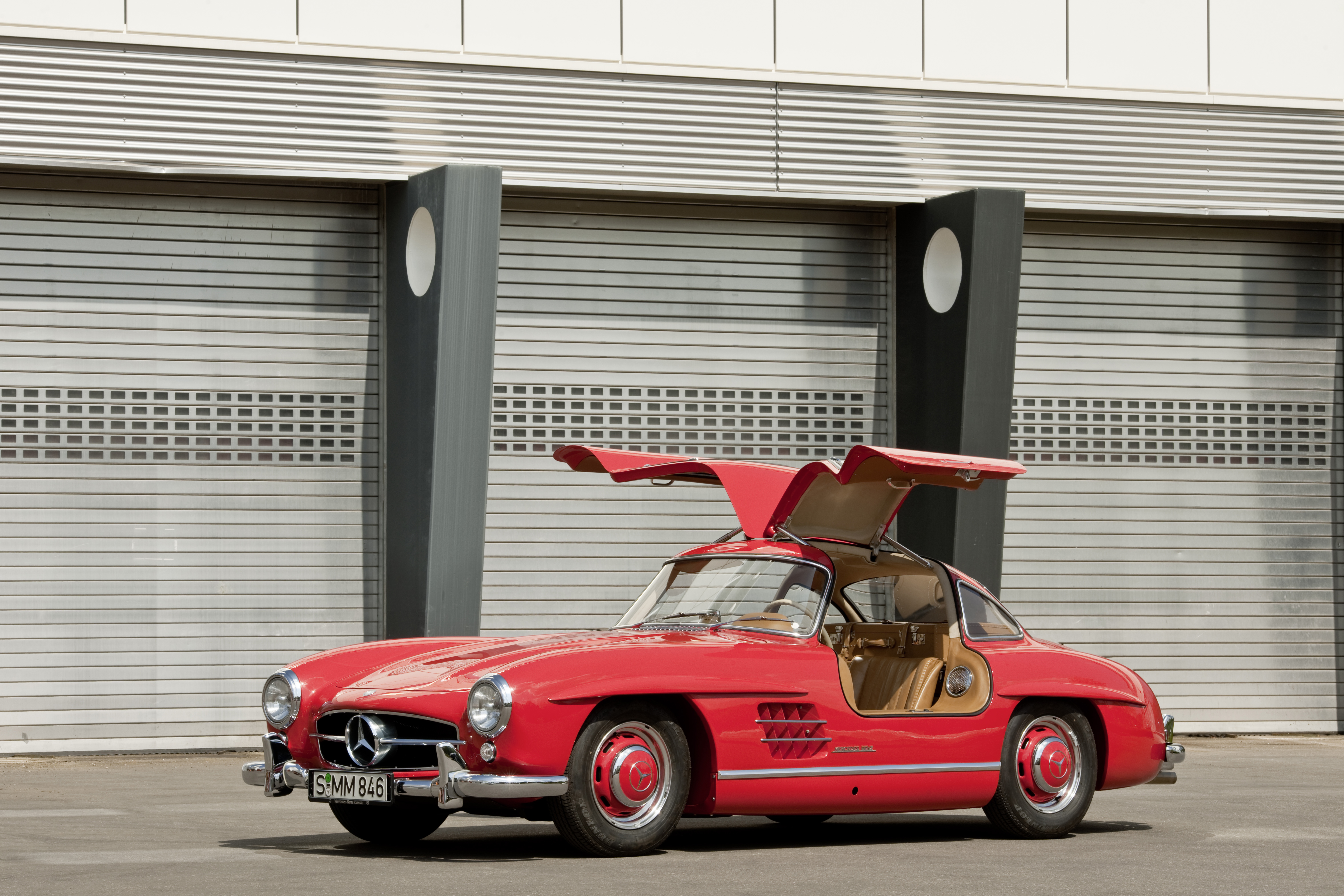 Vehicles Mercedes Benz 300 SL 6048x4032