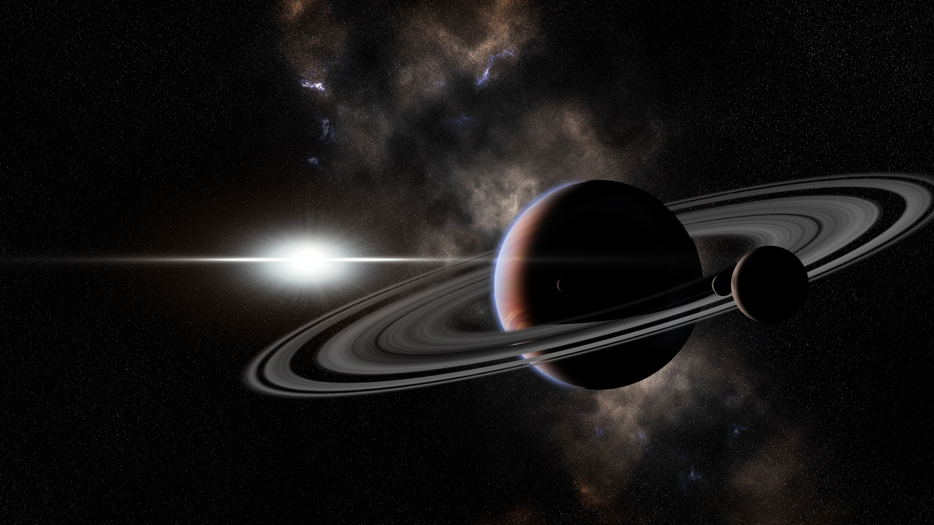 Sci Fi Planetary Ring 1920x1080
