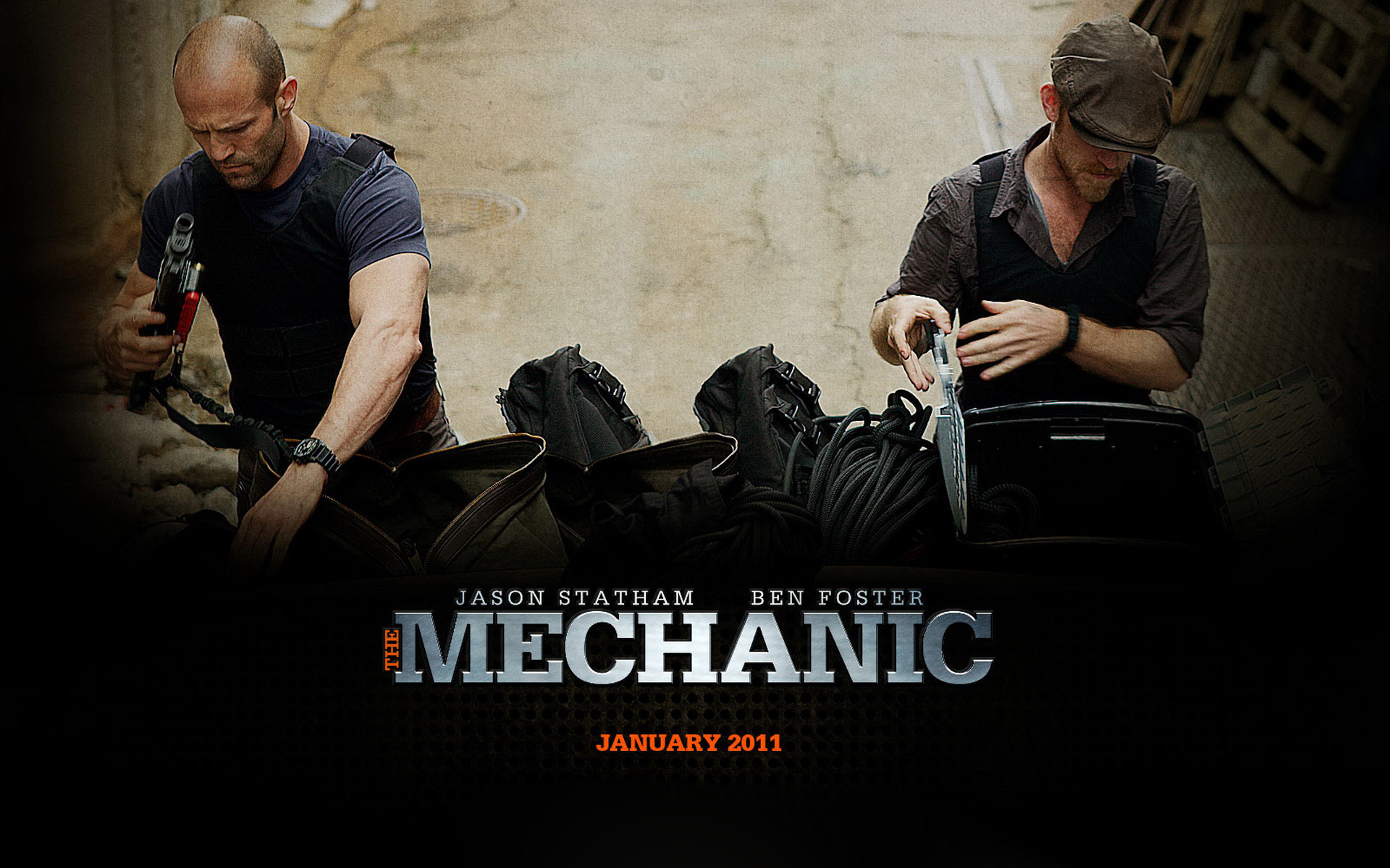 Movie The Mechanic 1920x1200
