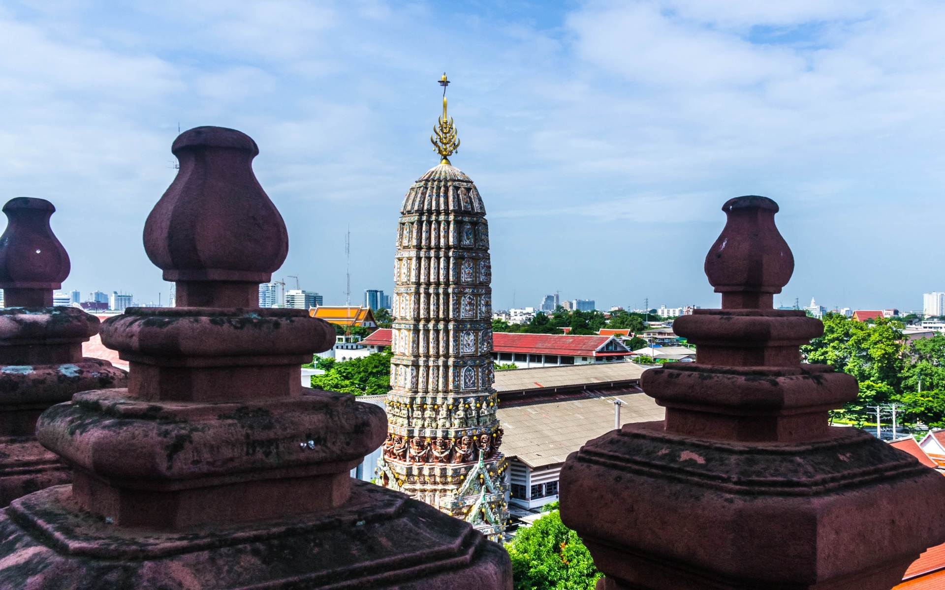 Religious Wat Arun Temple 1920x1200