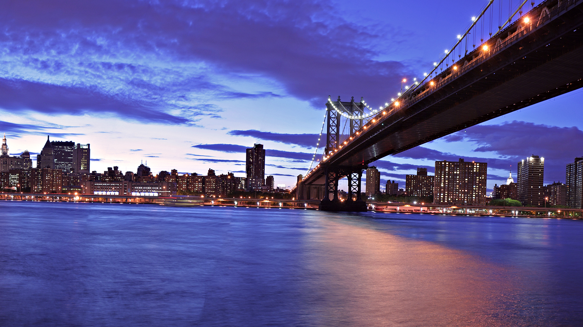 Manhattan Bridge New York 1920x1080