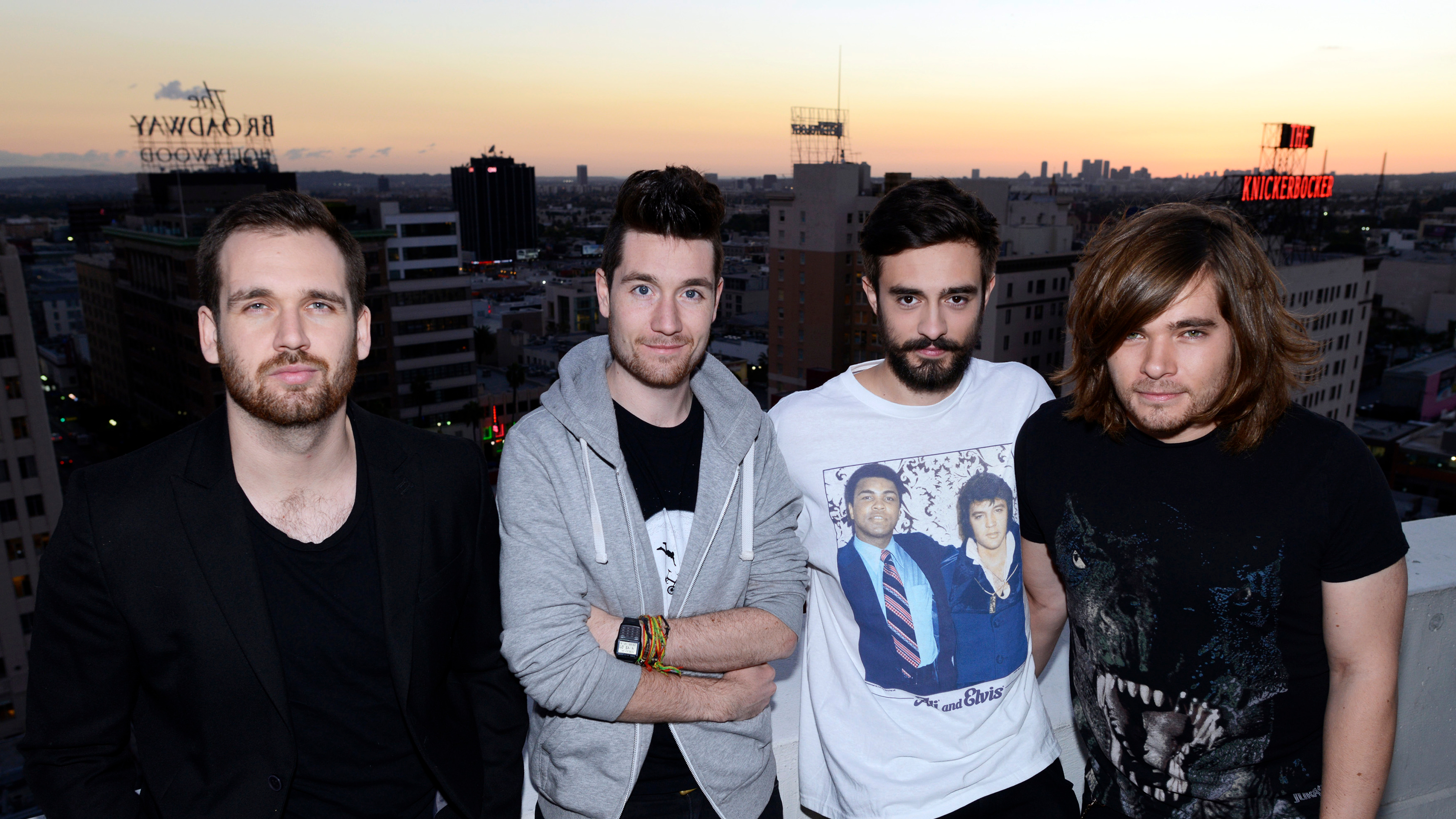 Bastille Band English Rock Band 3360x1890