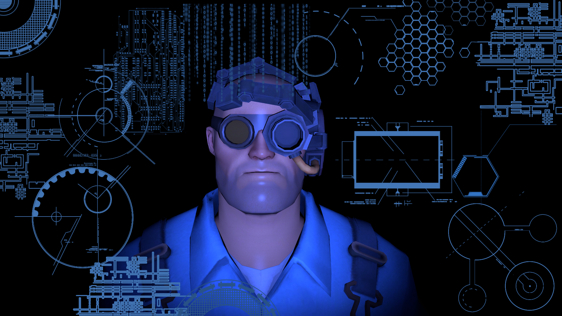 Engineer Team Fortress Team Fortress 2 1920x1080