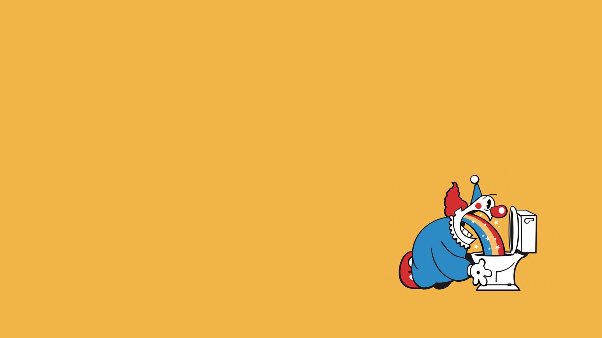 Artistic Clown 1920x1080