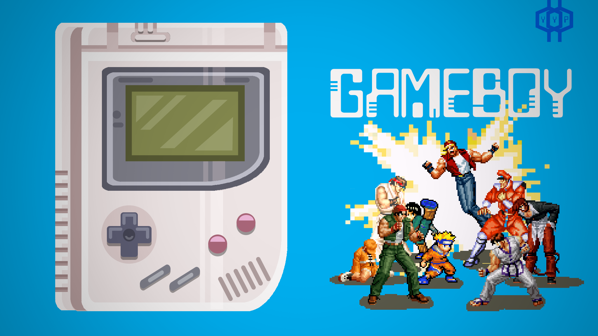 8 Bit Game Boy 2048x1152