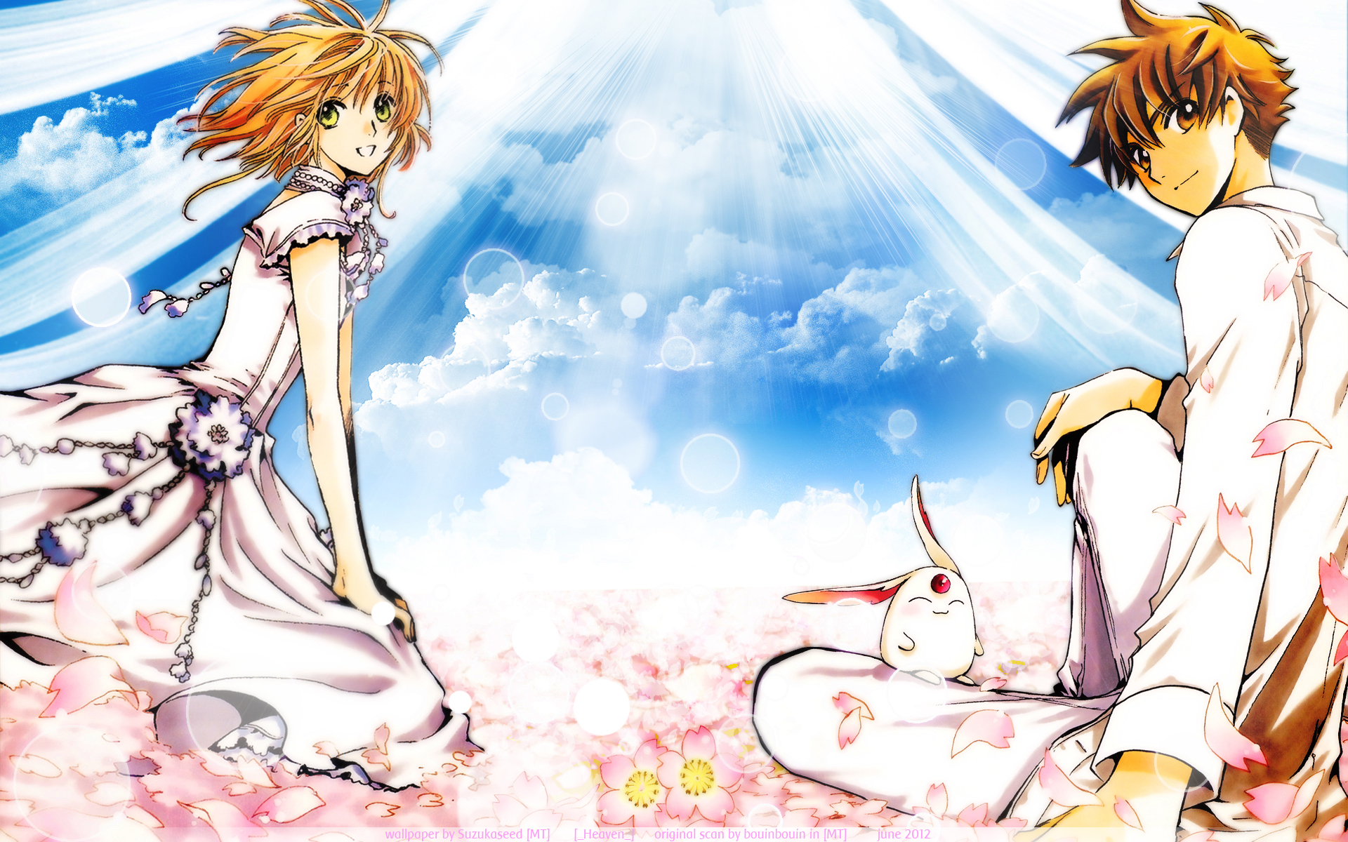 Anime Tsubasa Reservoir Chronicle 1920x1200