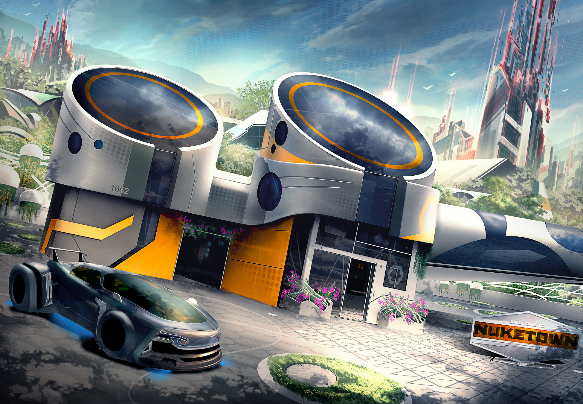 Call Of Duty Black Ops Iii Nuketown Call Of Duty 1950x1350