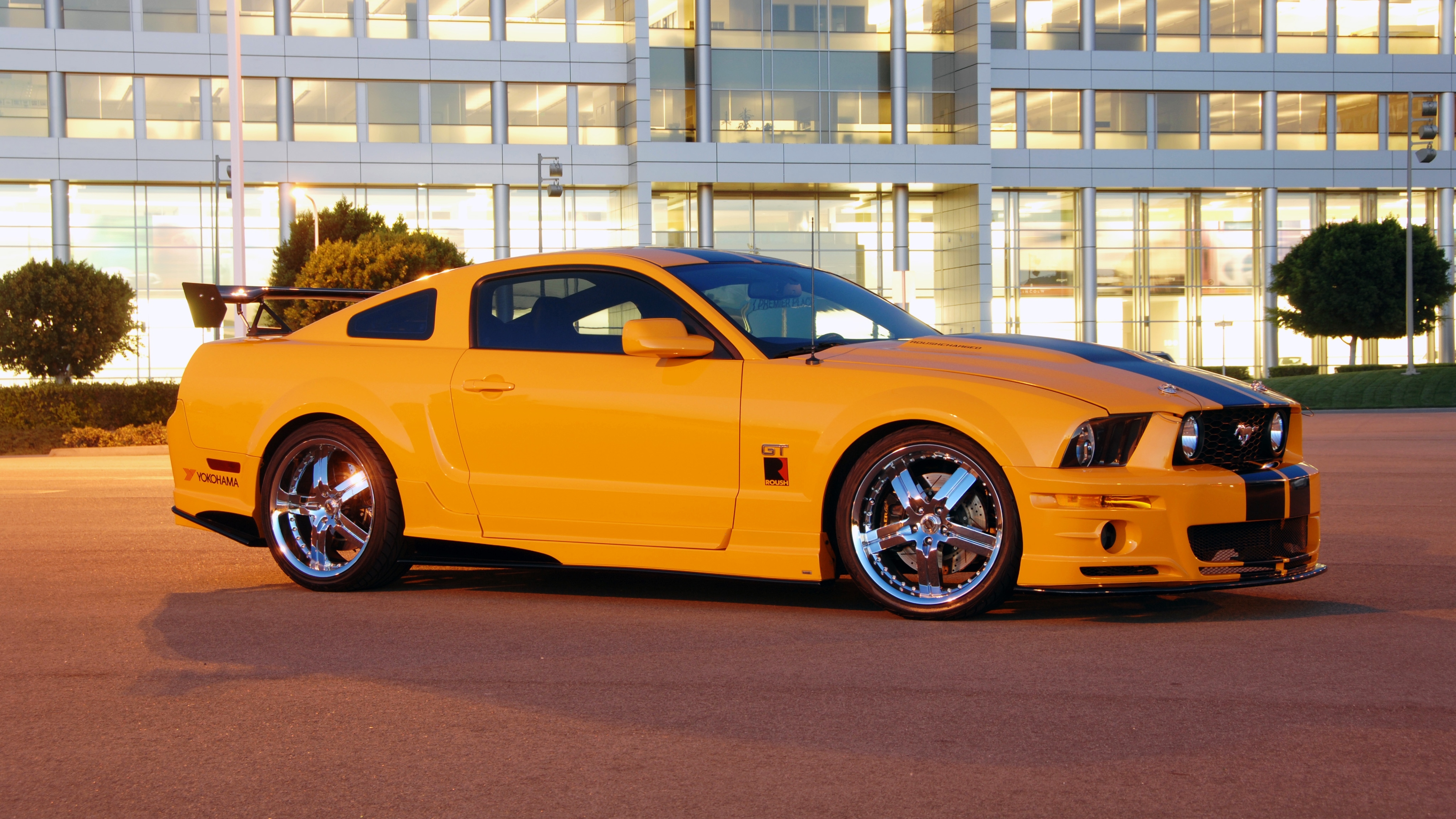 Car Ford Ford Mustang Ford Mustang Shelby Muscle Car Vehicle 4096x2304