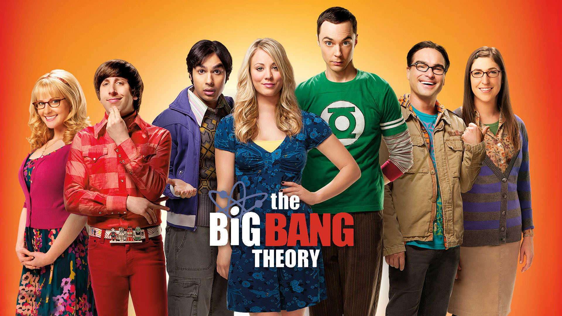 Amy Farrah Fowler Bernadette Rostenkowski Howard Wolowitz Jim Parsons Johnny Galecki Kaley Cuoco Kun 1920x1080