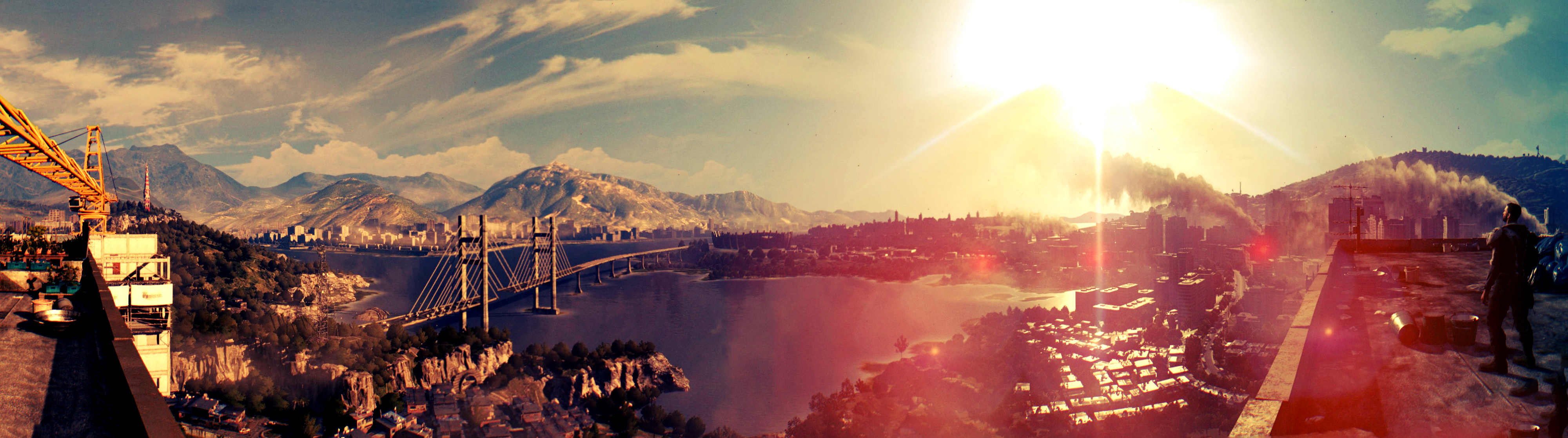 Dying Light Harran Dying Light 4000x1118