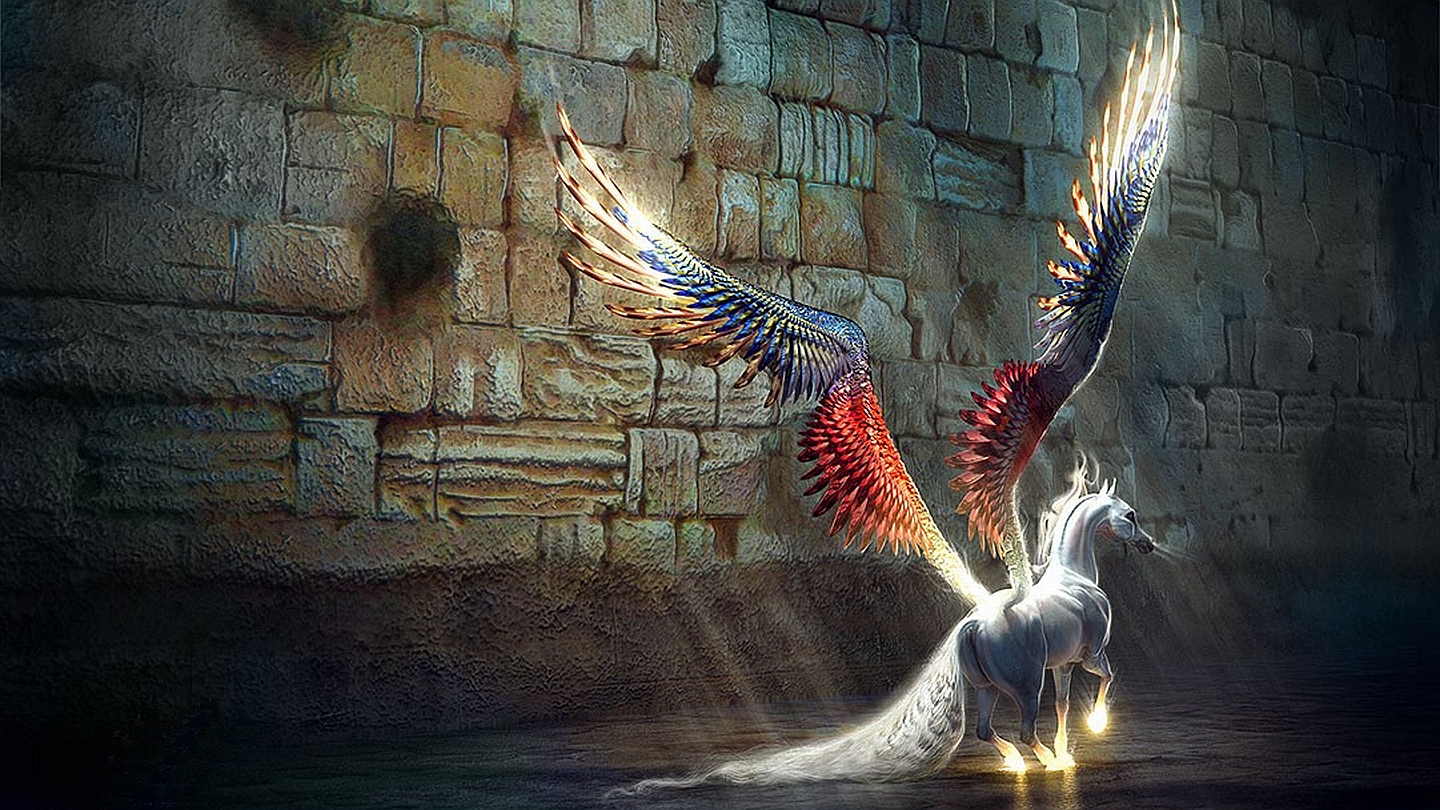 Fantasy Pegasus 1440x810