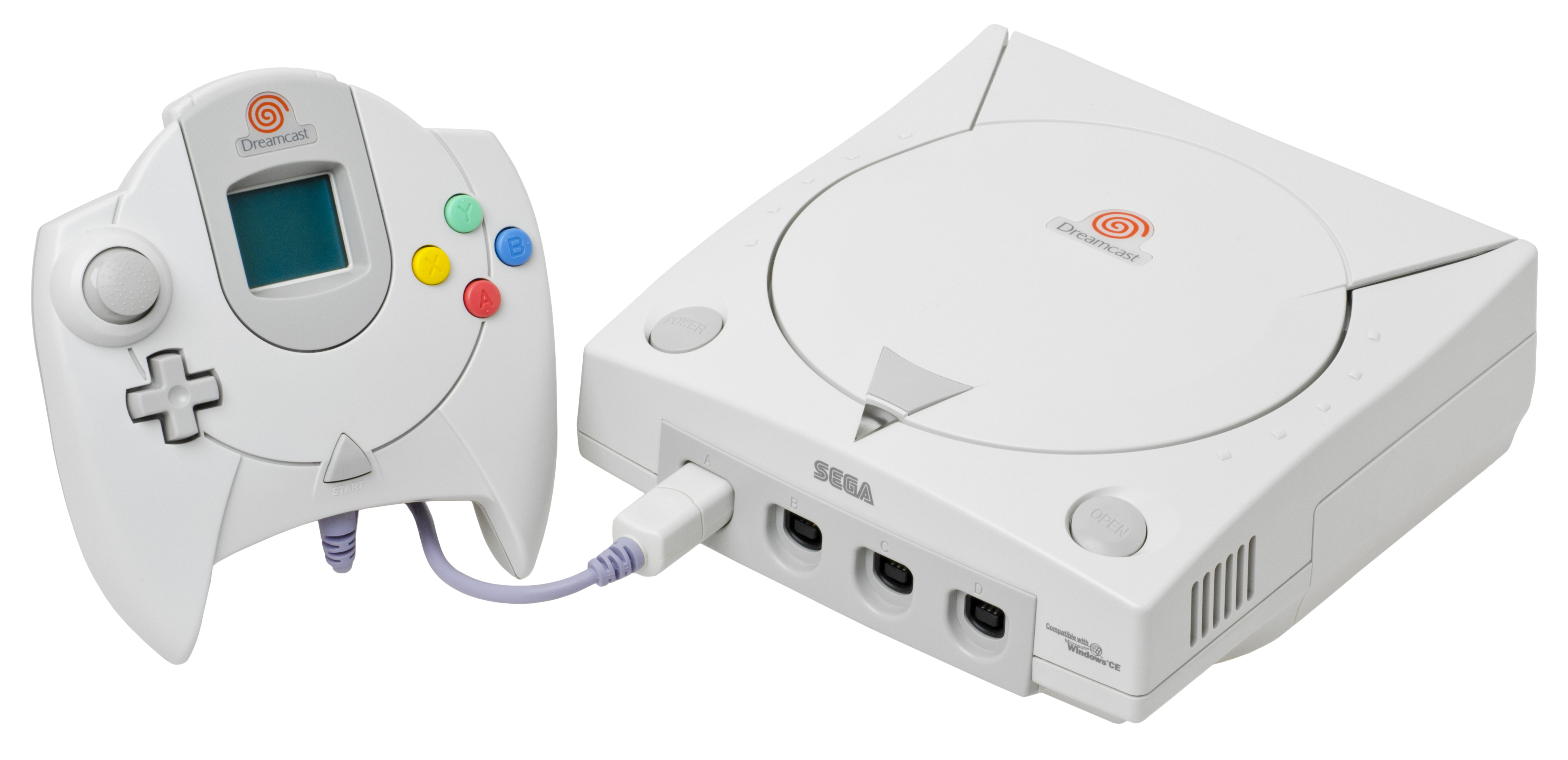 Video Game Dreamcast 4540x2200
