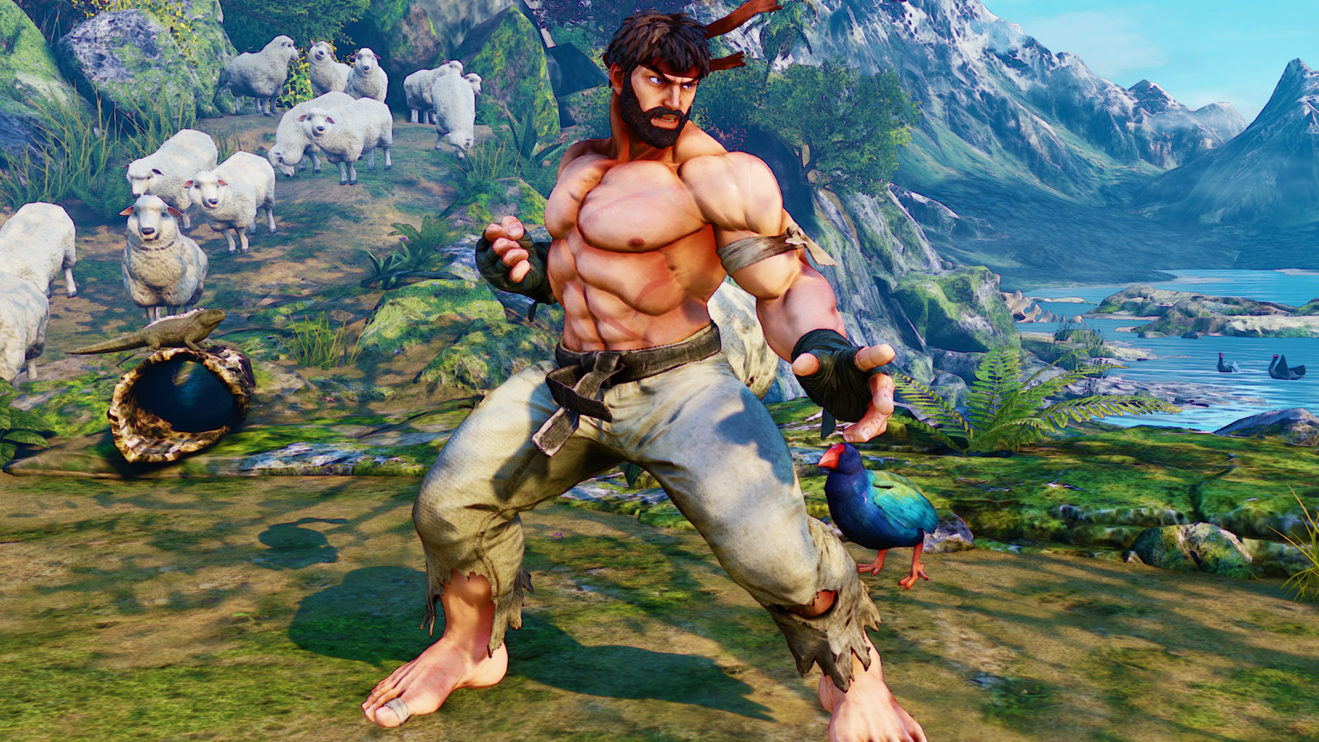 Video Game Street Fighter V 1920x1080