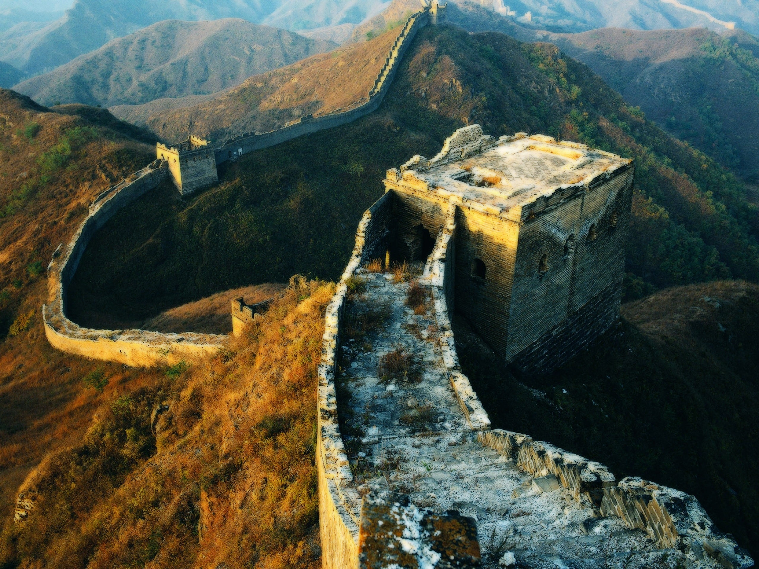Man Made Great Wall Of China 2560x1920